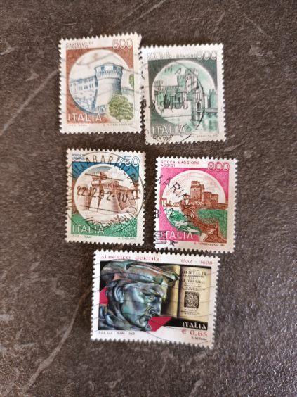 troc de troc timbres du monde - italie (6) image 0