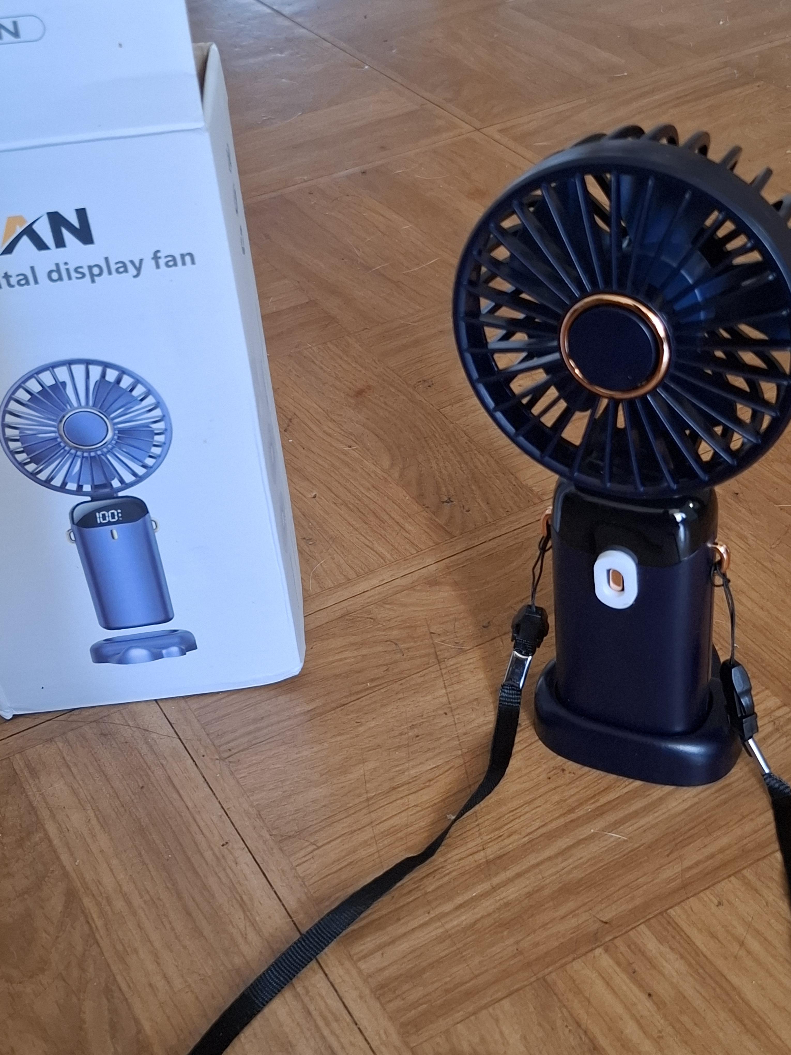 troc de troc ventilateur portable image 0