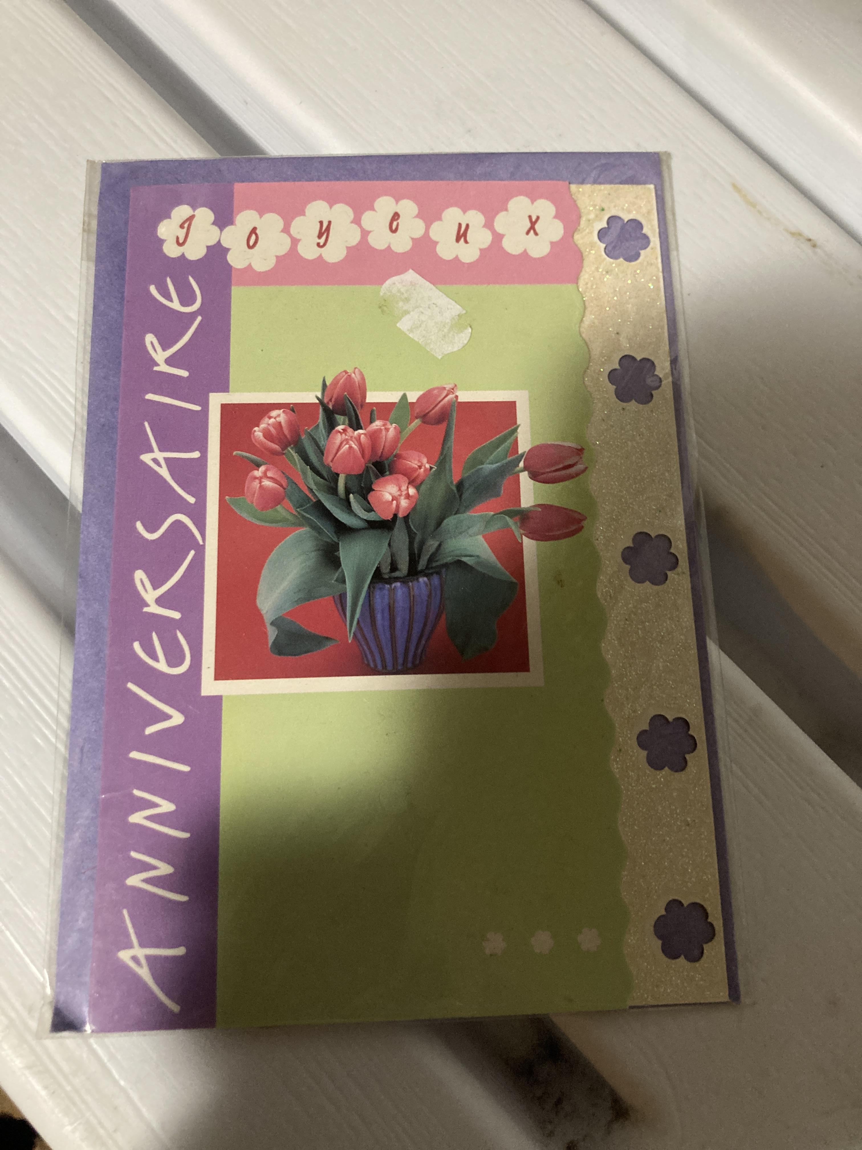 troc de troc carte joyeux anniversaire image 0