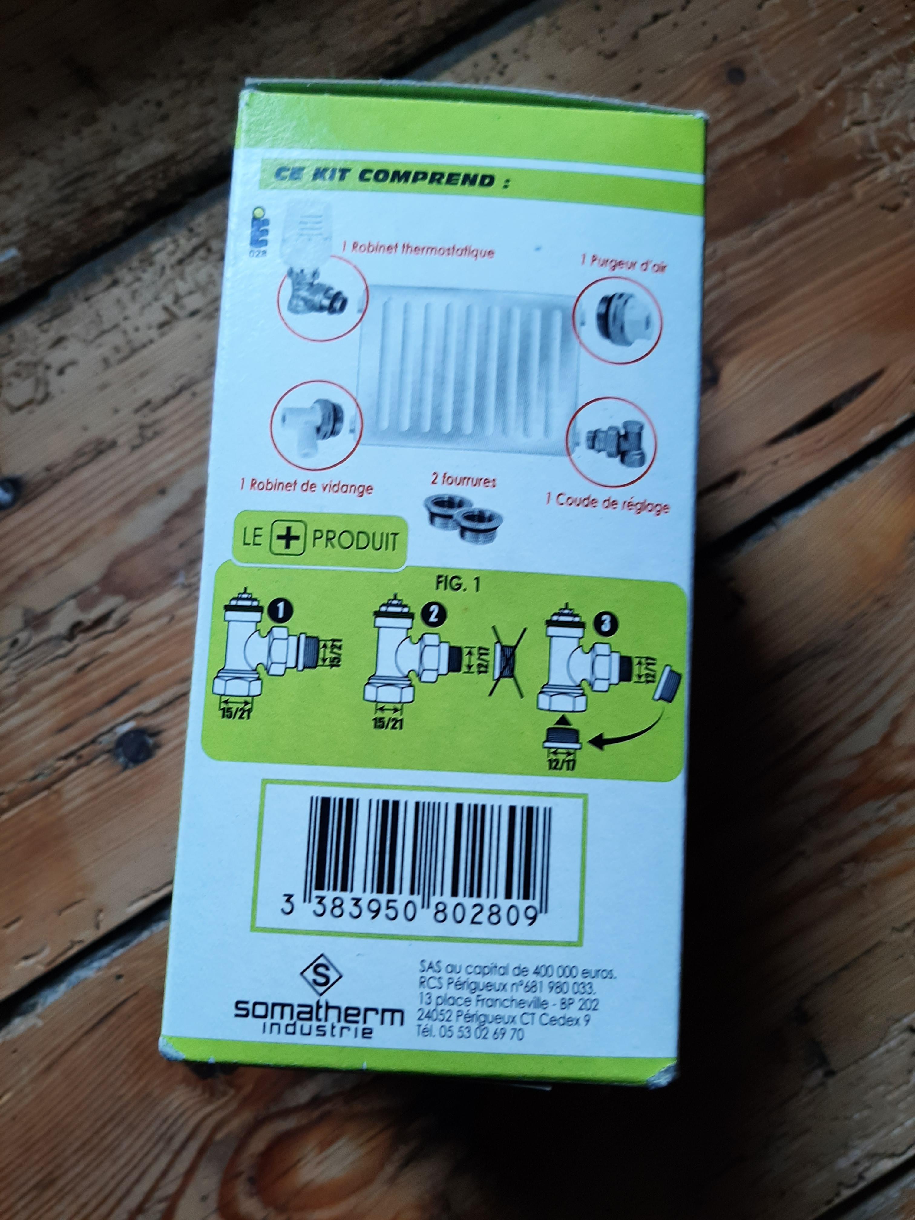 troc de troc kit thermostatique pour chauffage image 2