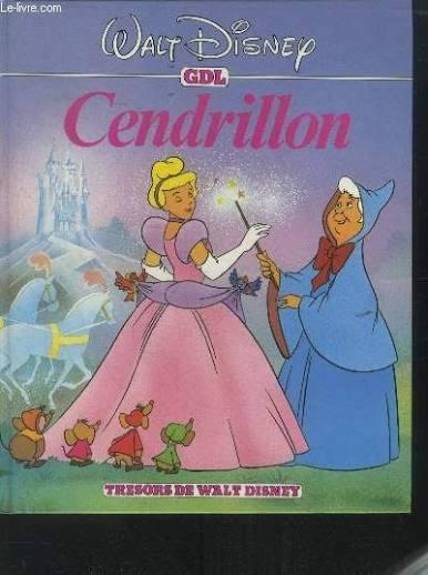 troc de troc attribué livre disney gdl - cendrillon image 0