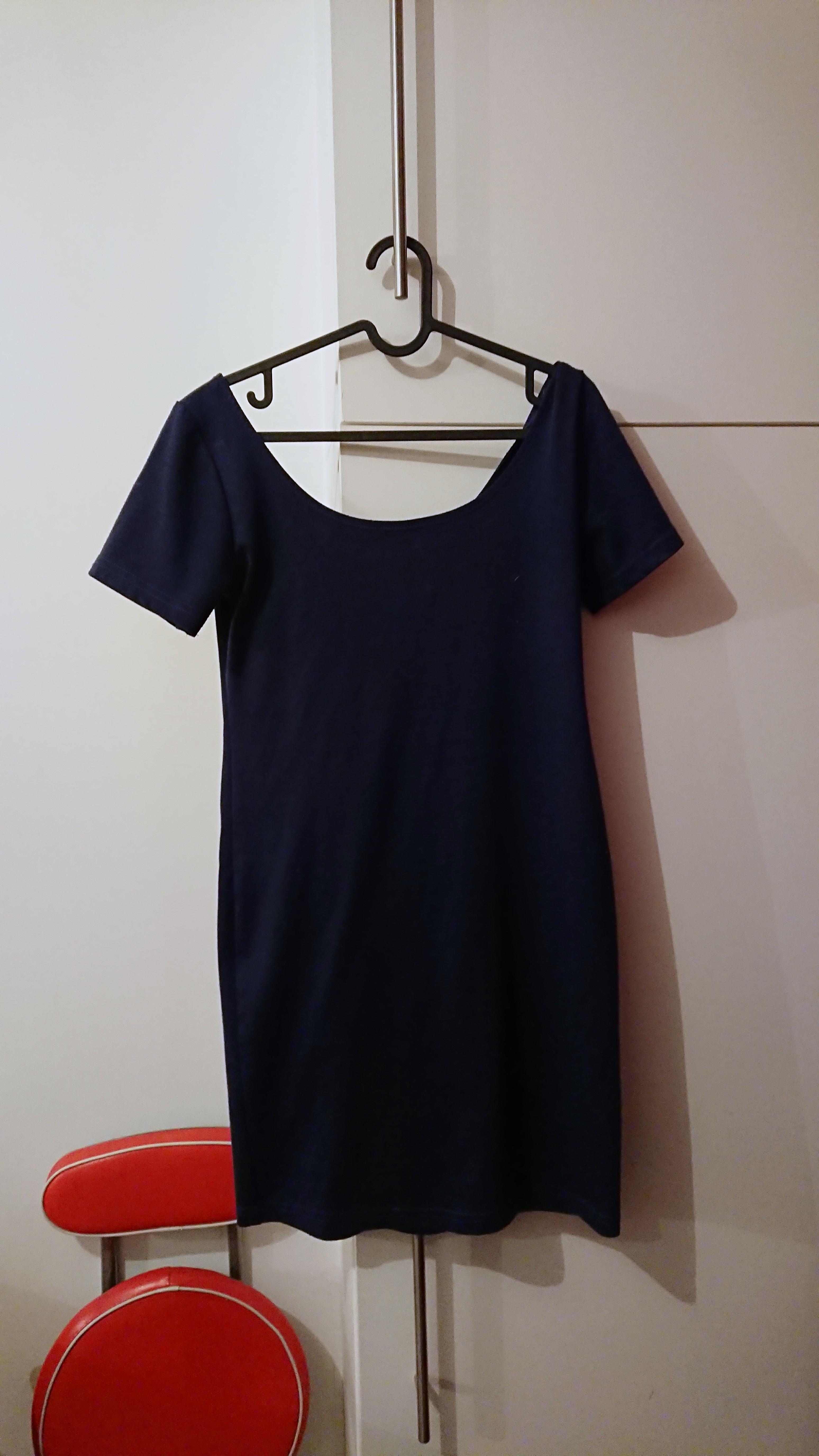 troc de troc robe bleue foncée taille 38 image 0