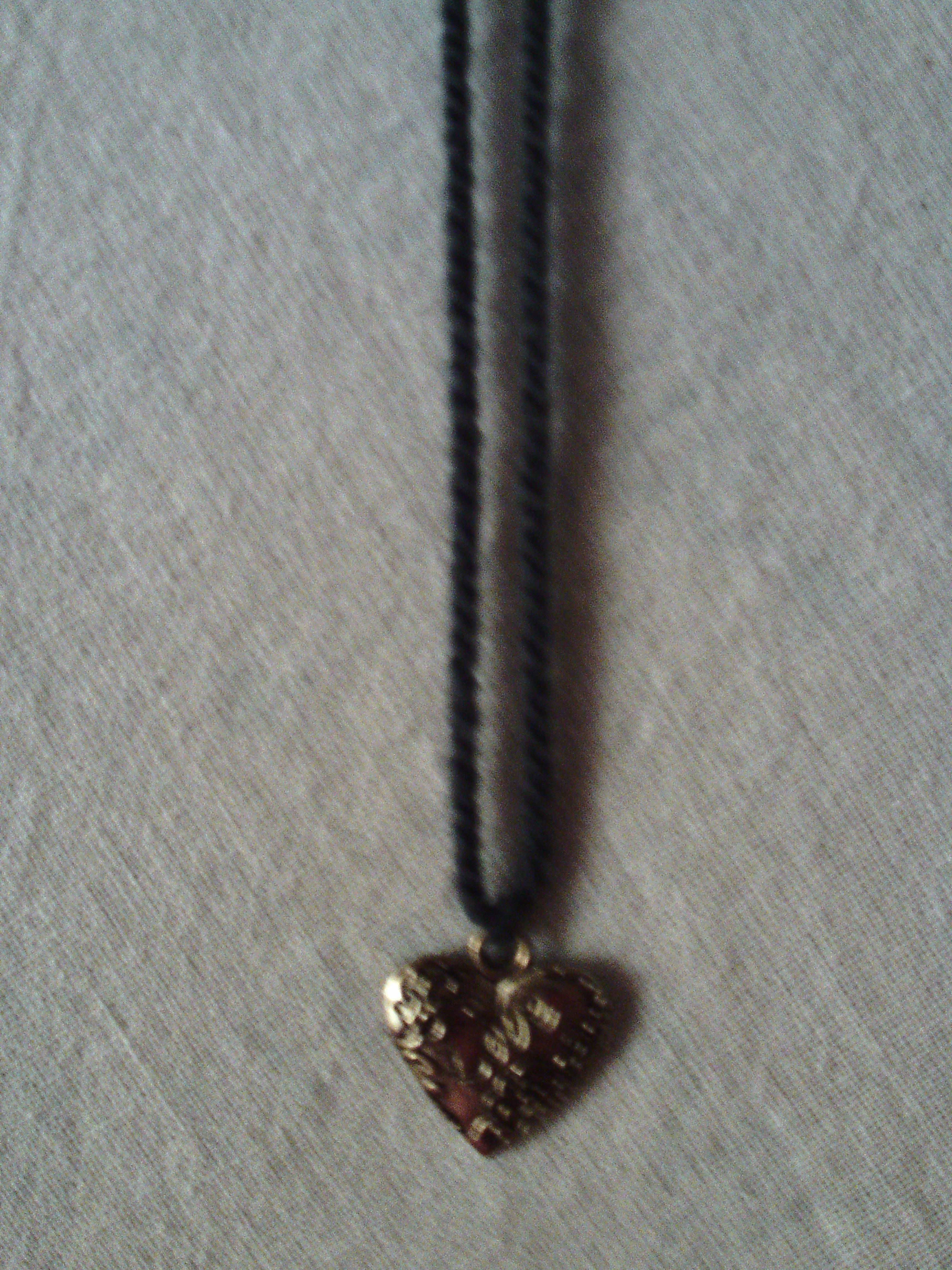 troc de troc collier coeur. image 0