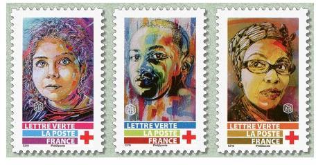 troc de troc [recherche] timbres fr croix rouge 2019 portraits image 0