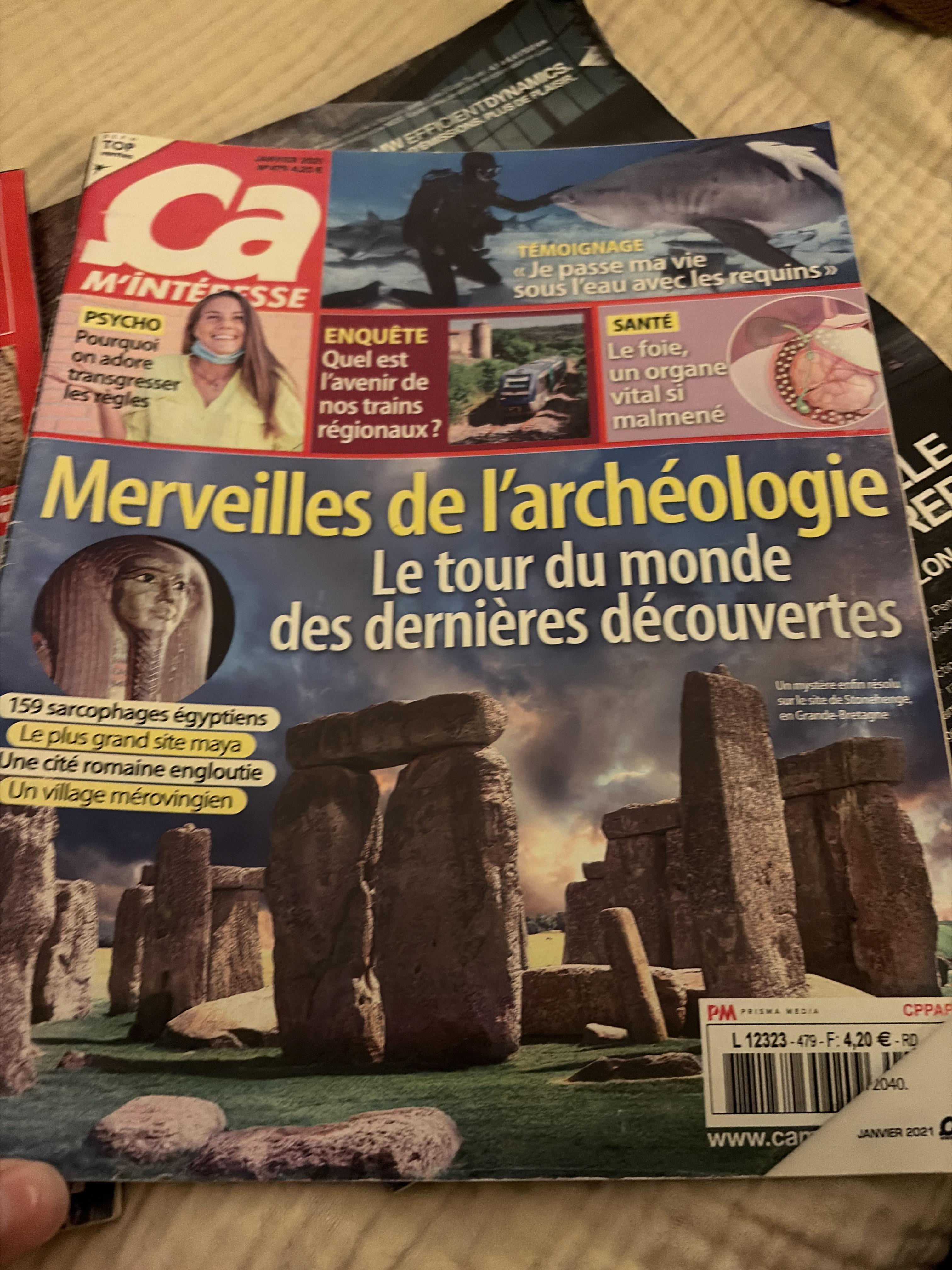 troc de troc lot de 3 revues Ça m’interesse image 1