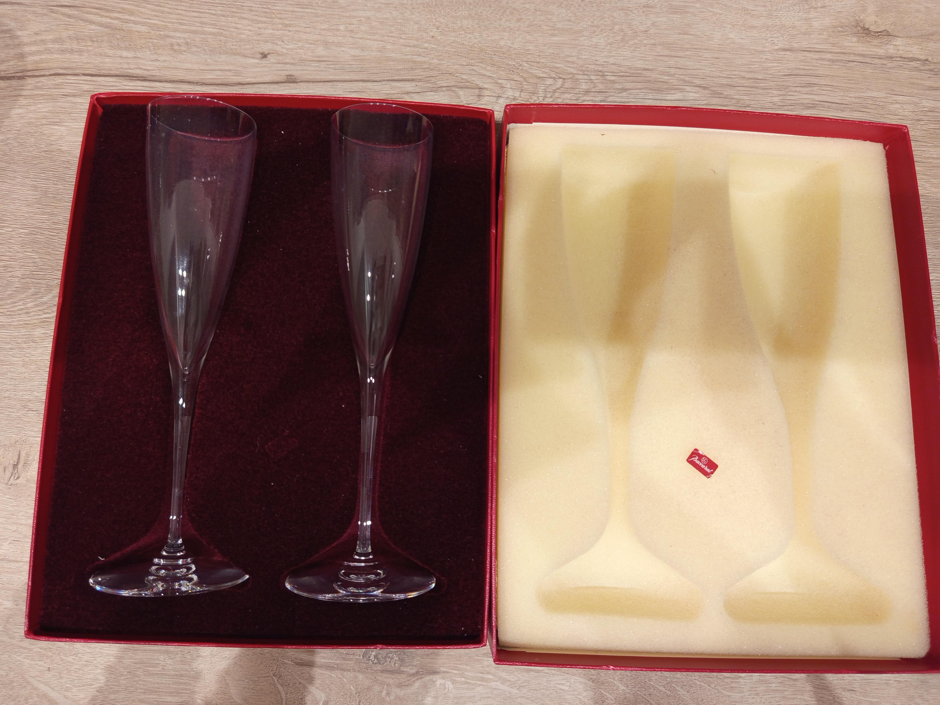 troc de troc flûtes dom pérignon baccarat image 0