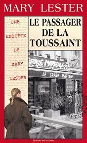 troc de troc livre mary lester - le passager de la toussaint image 0