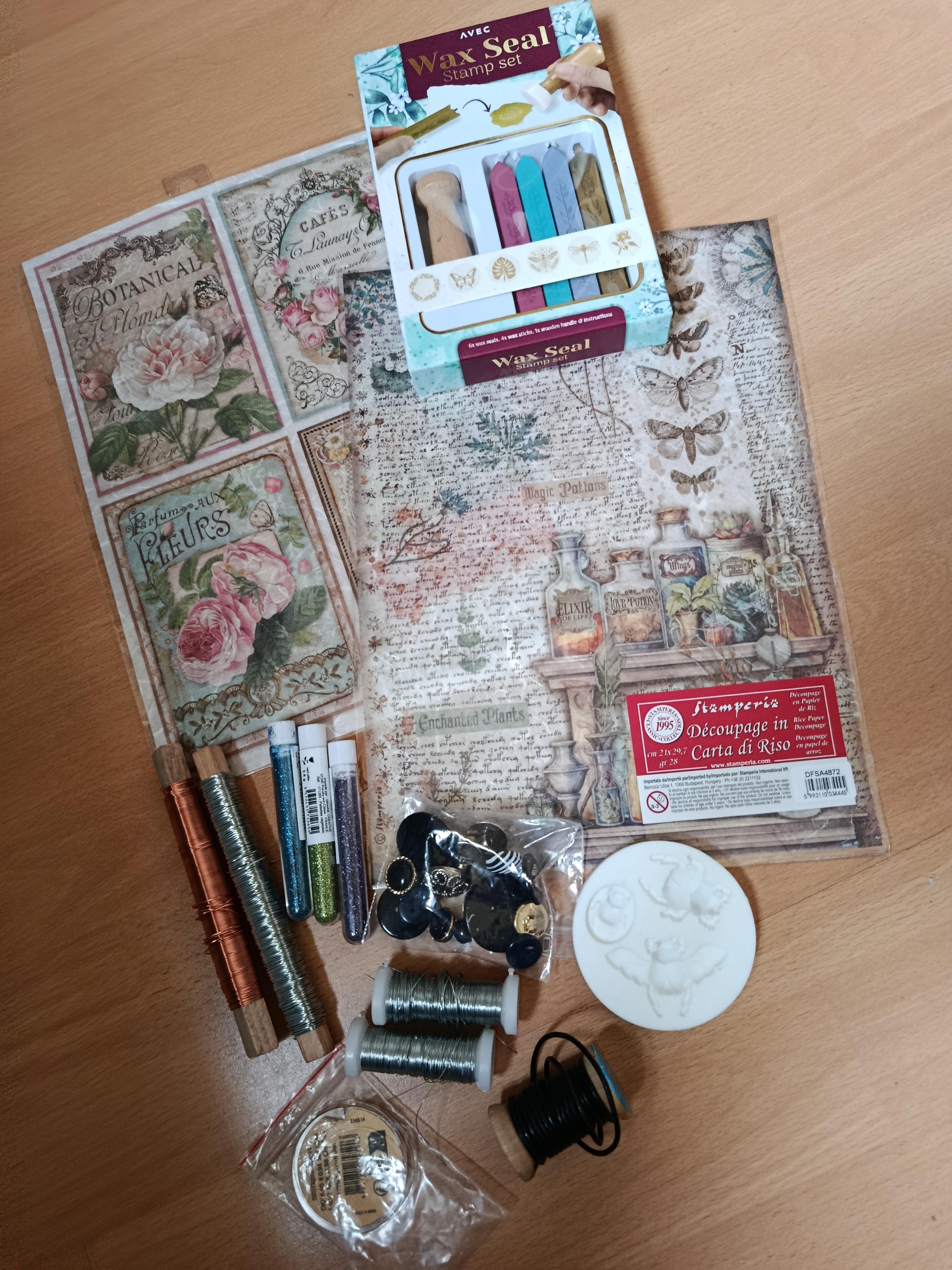 troc de troc lot loisir créatifs / scrapbooking image 0