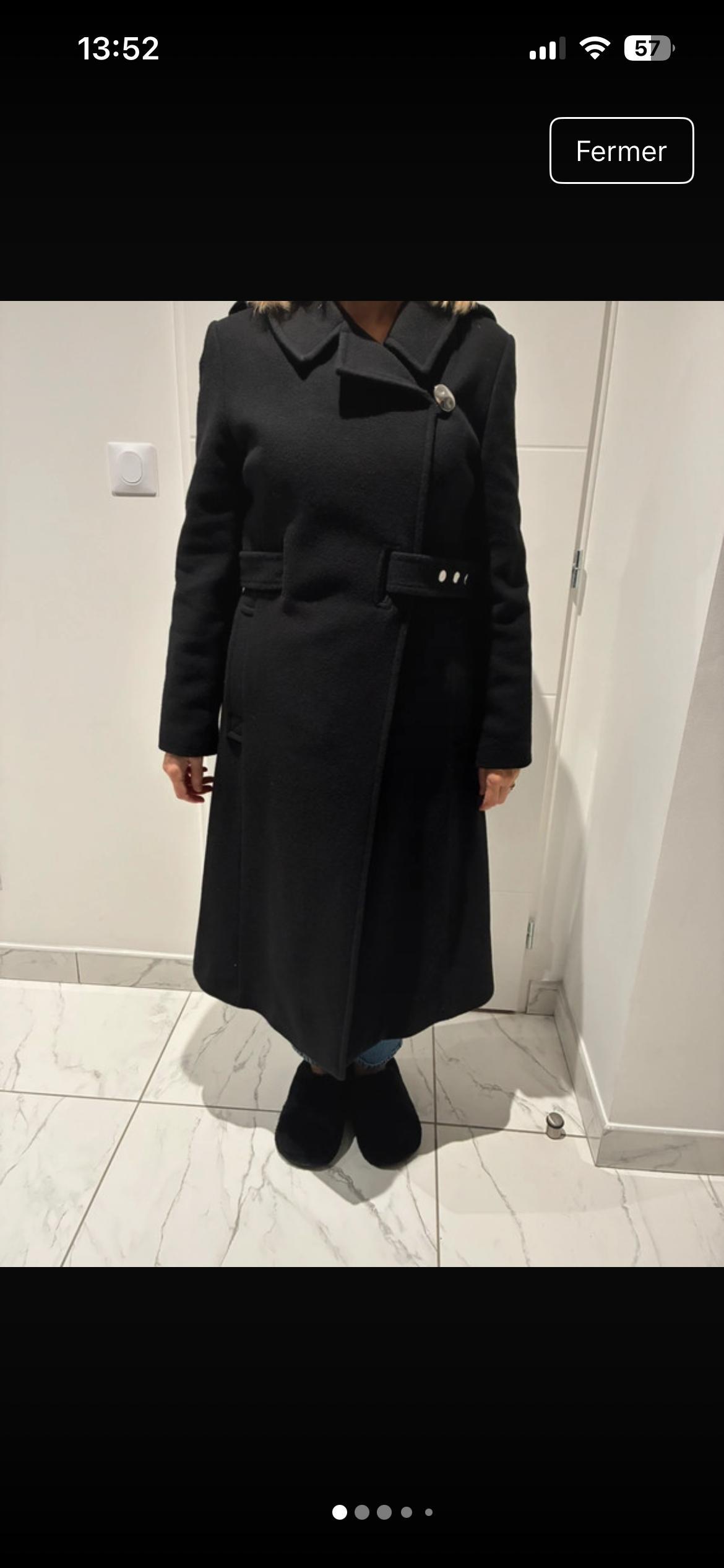 troc de troc manteau noir image 0