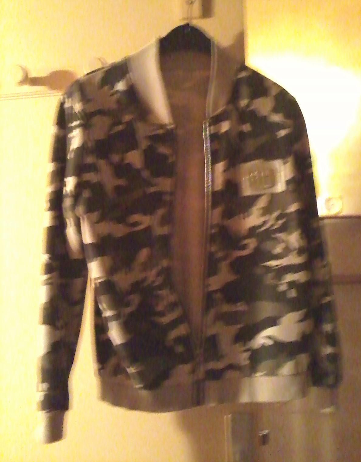 troc de troc blouson weet..mixte. coton..taille m image 0