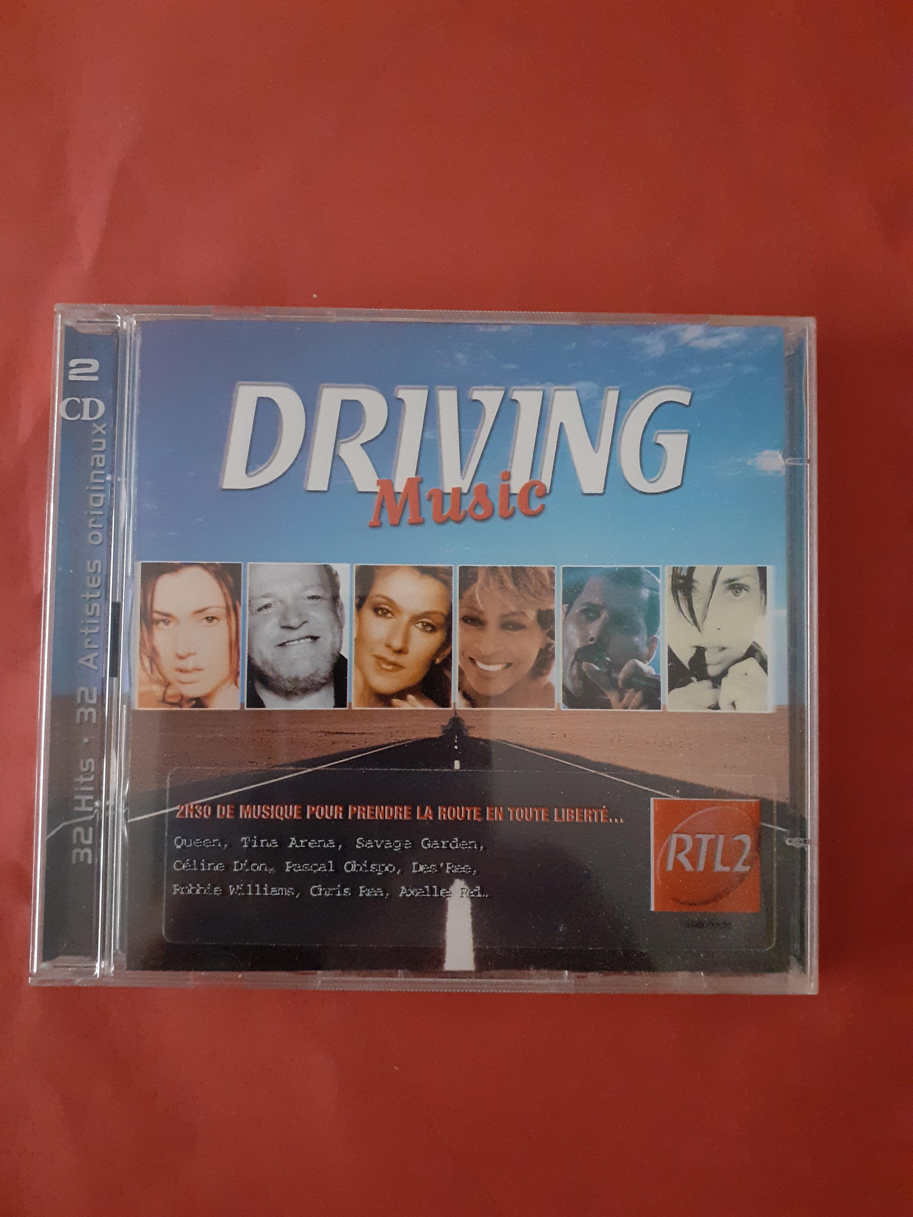 troc de troc cd double / driving music compilation image 0