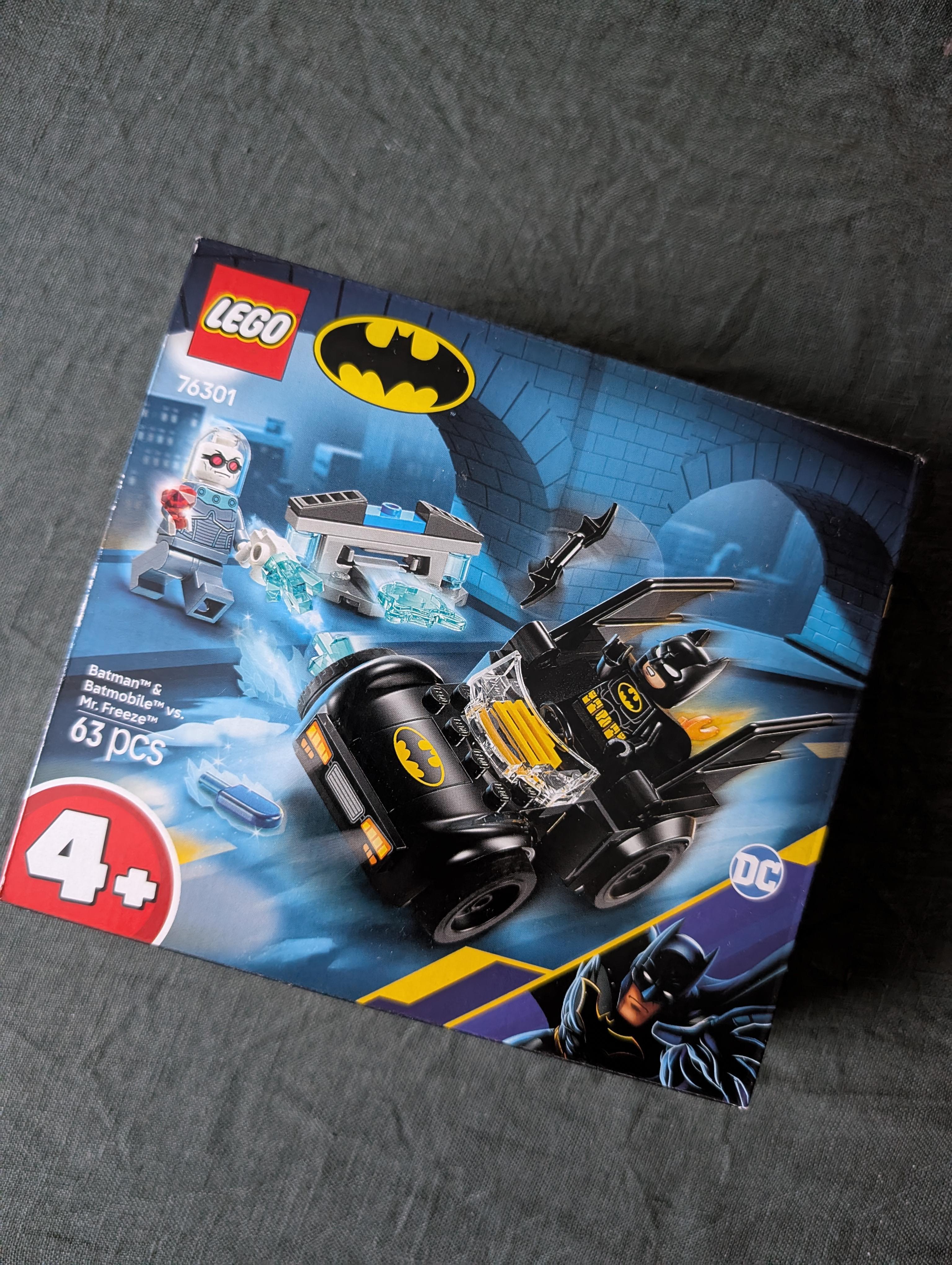 troc de troc voiture lego batman neuve (boîte ouverte) image 0