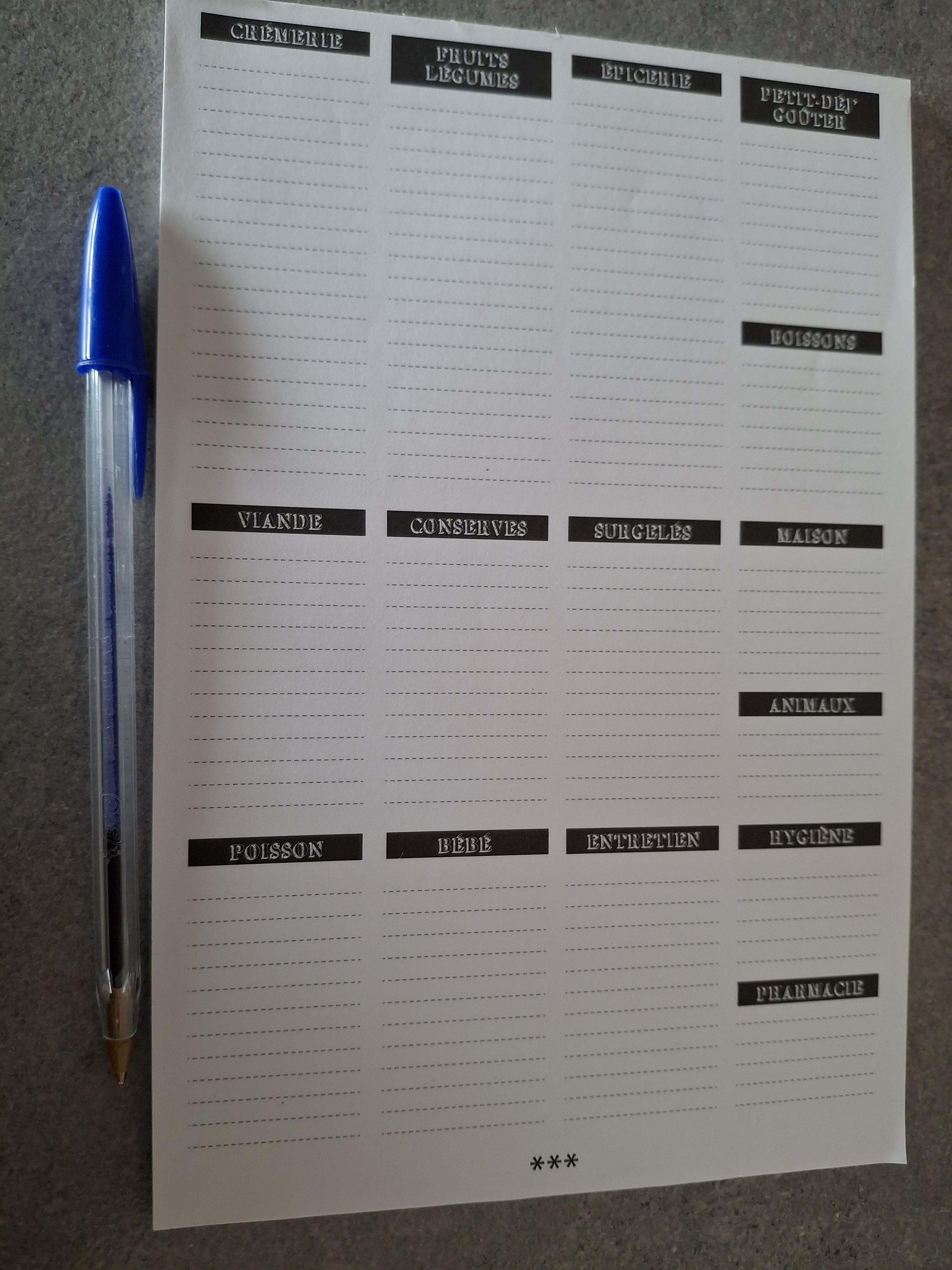 troc de troc liste pour faire les courses image 0