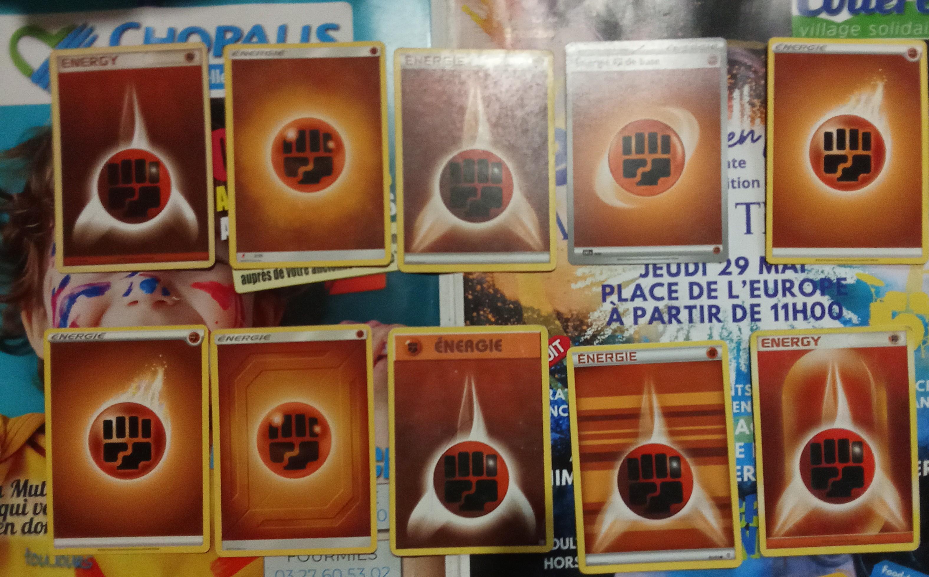 troc de troc lot cartes pokémons réserver ventura image 1