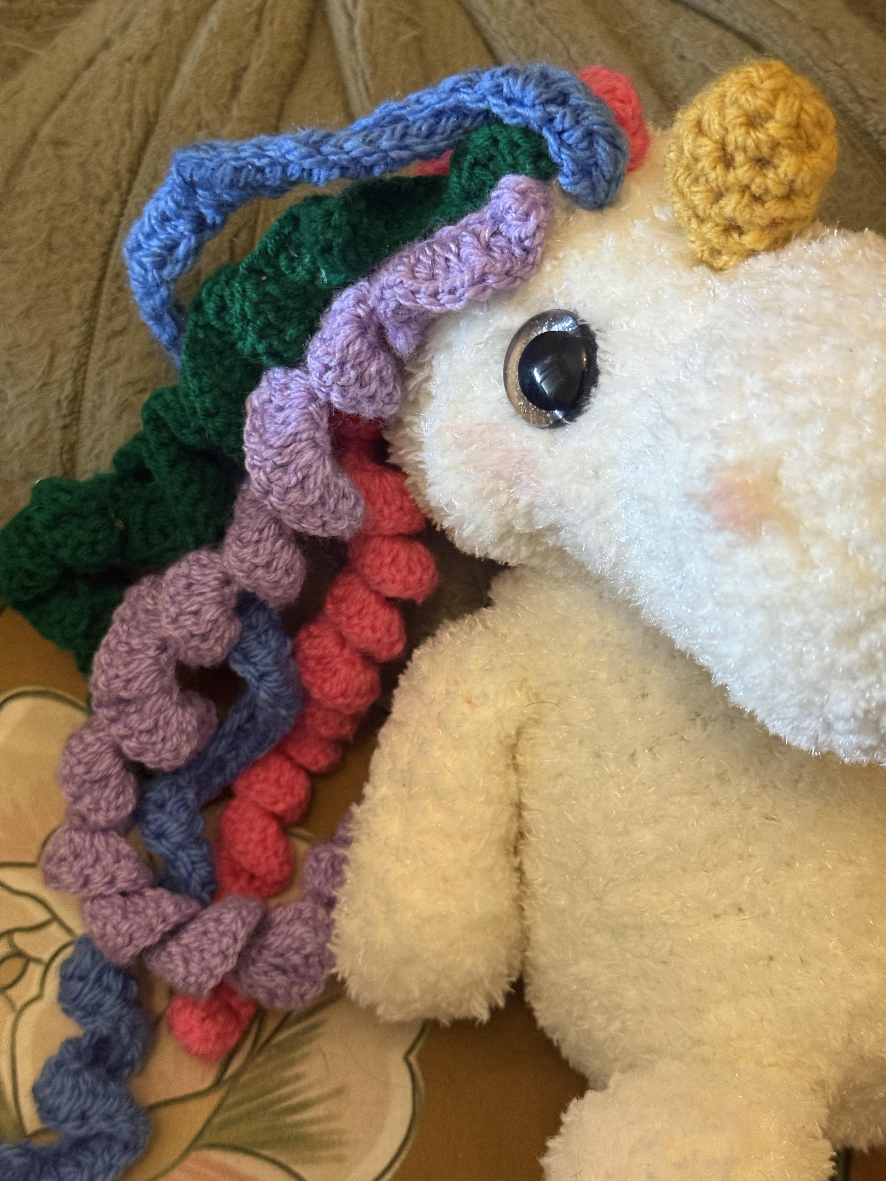 troc de troc licorne peluche image 1