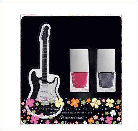 troc de troc reservé c set de vernis a ongles musique addict - harmonie rose image 0
