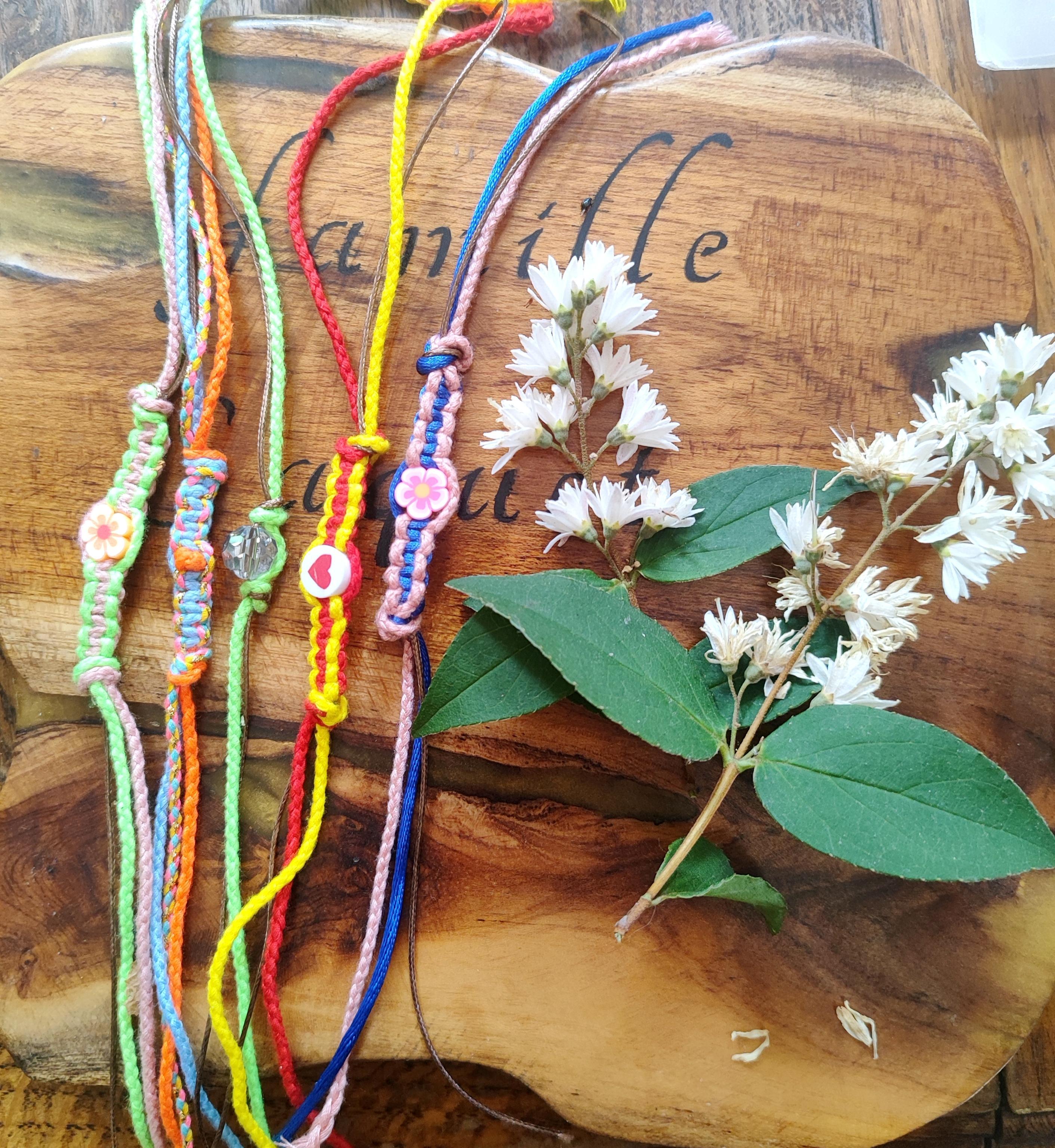 troc de troc bracelet fait maison image 0