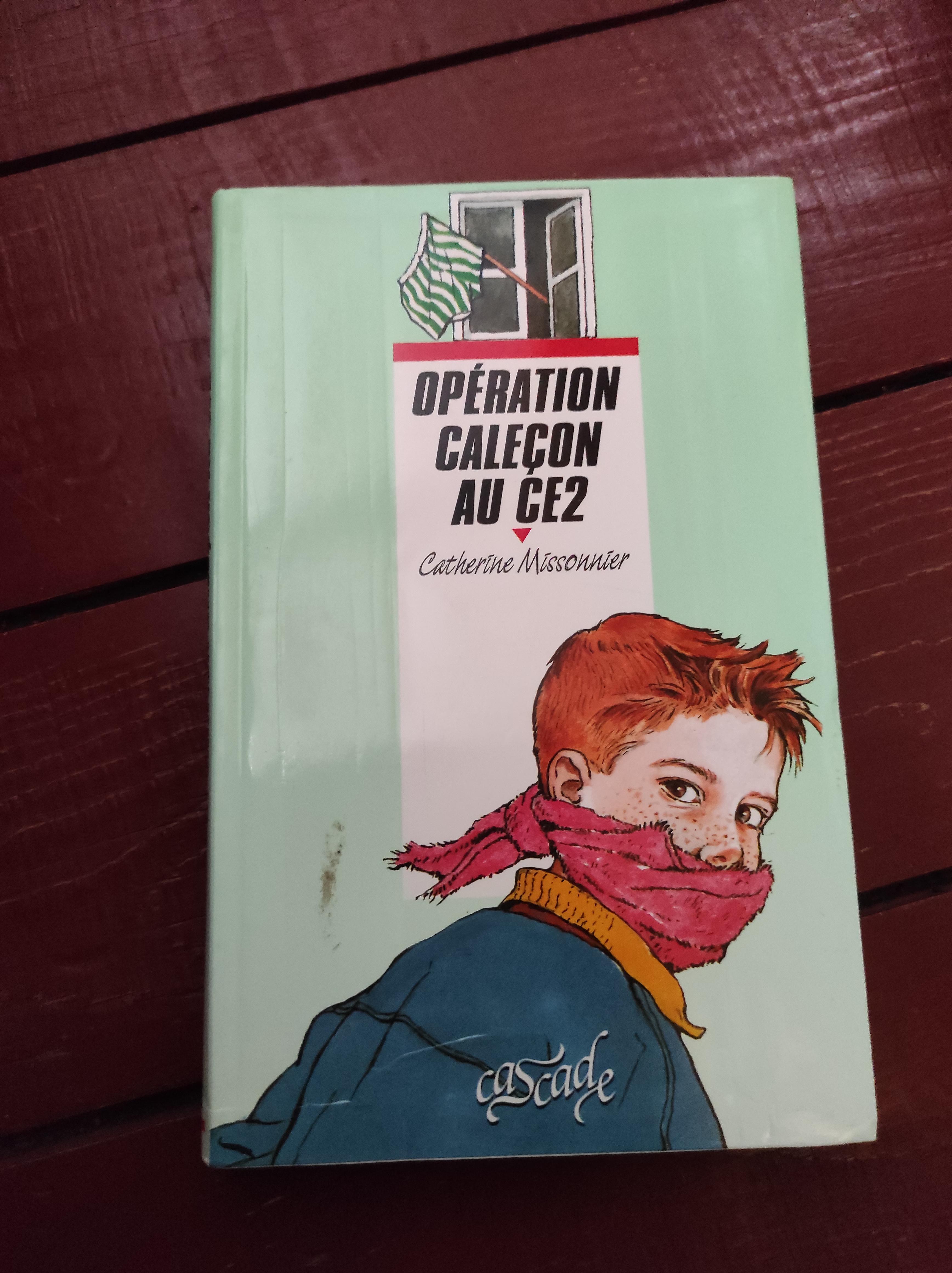 troc de troc livre opération caleçon au ce2 image 0