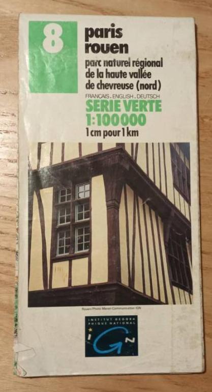 troc de troc viachartaphilie - carte paris rouen image 0