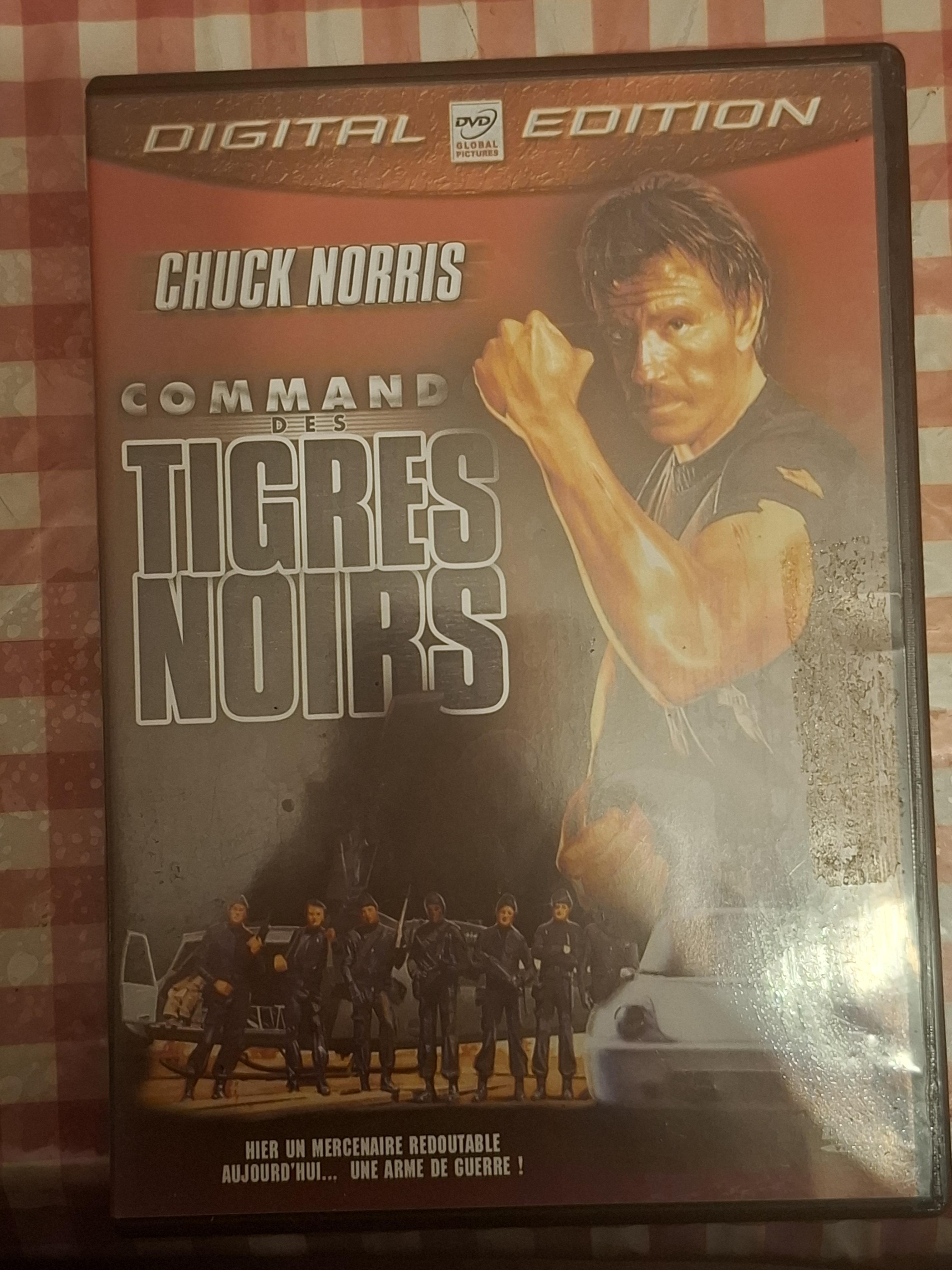 troc de troc reserve dvd tigres noirs image 0