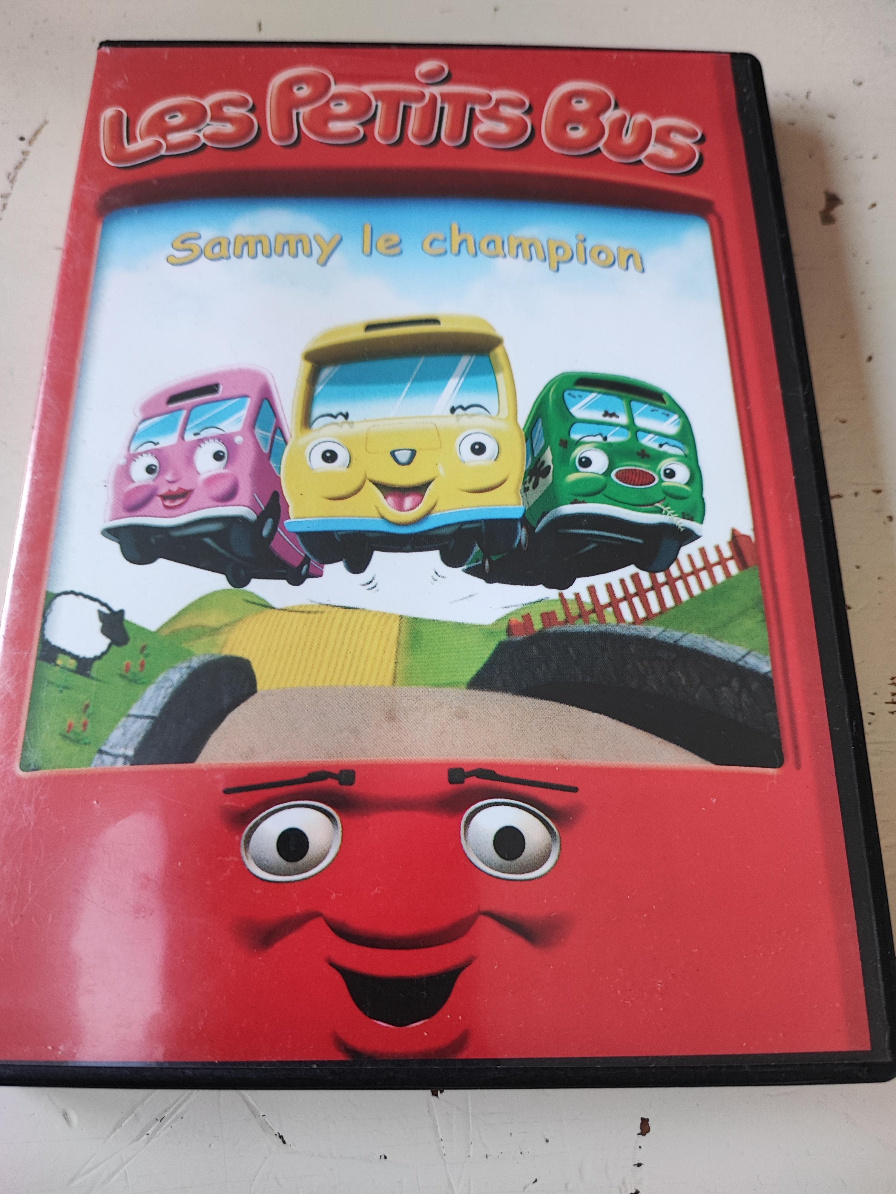 troc de troc dvd les petits bus image 0