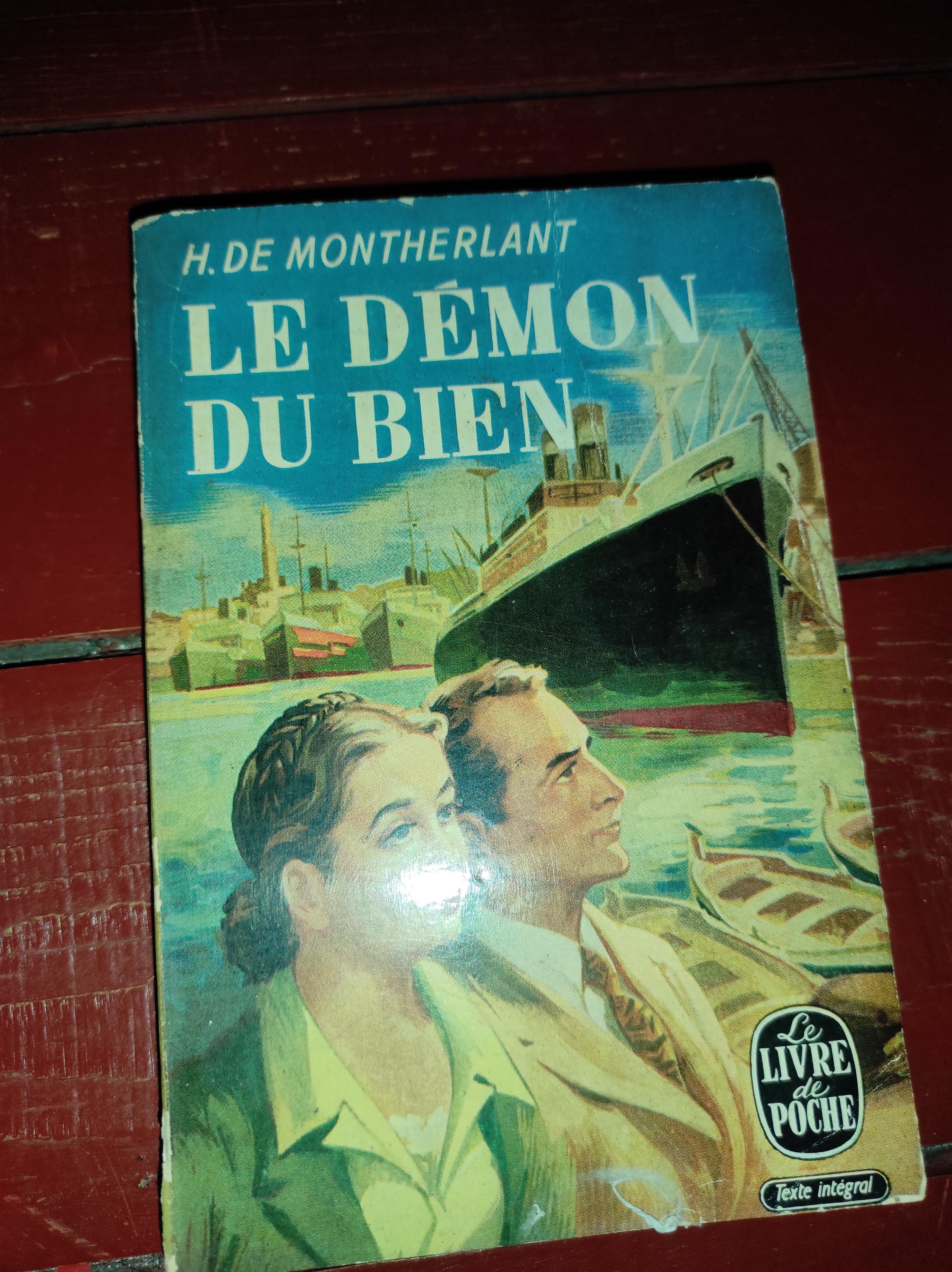 troc de troc livre le démon du bien image 0