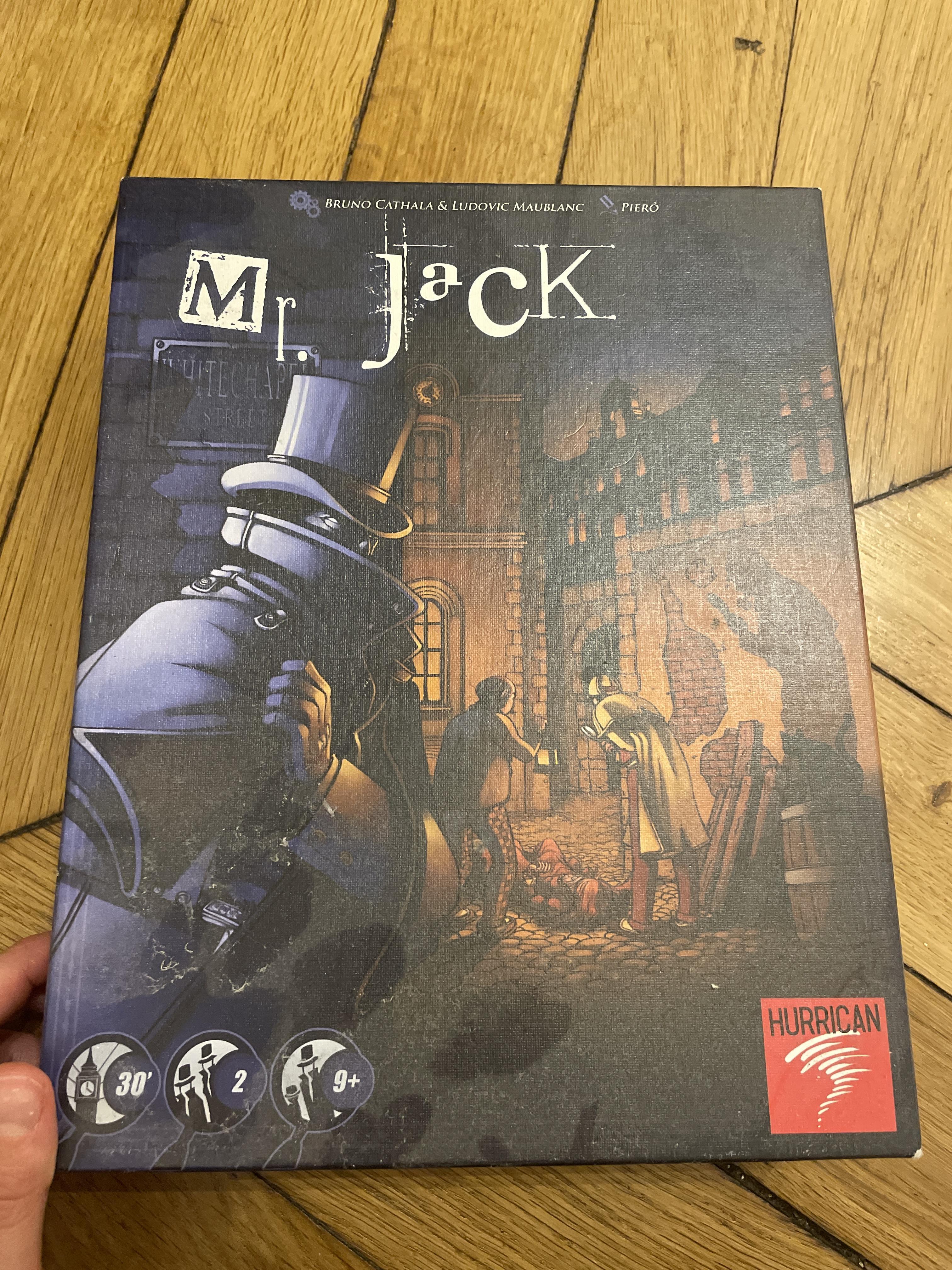 troc de troc jeux mr jack image 0