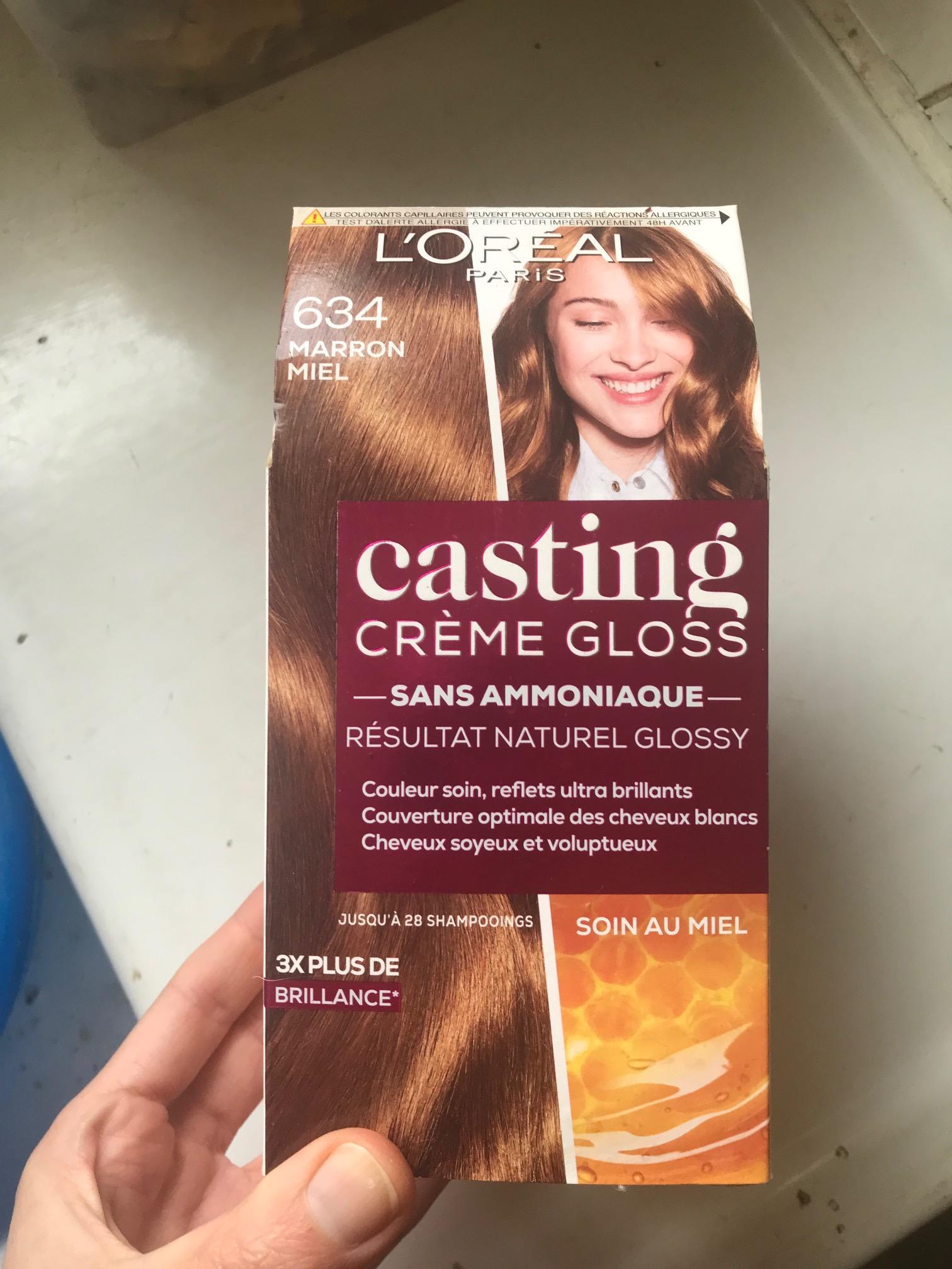 troc de troc paquet de casting crème gloss neuf marron roux image 1