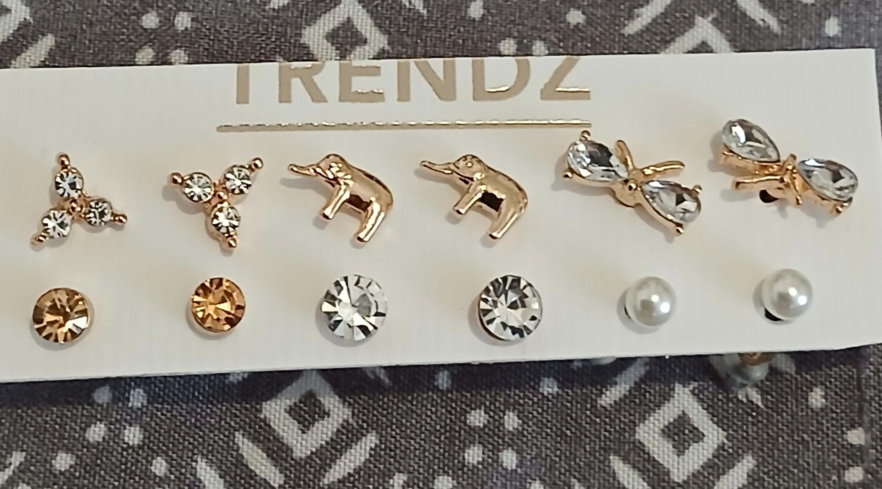 troc de troc lots de boucles d ' oreilles image 1
