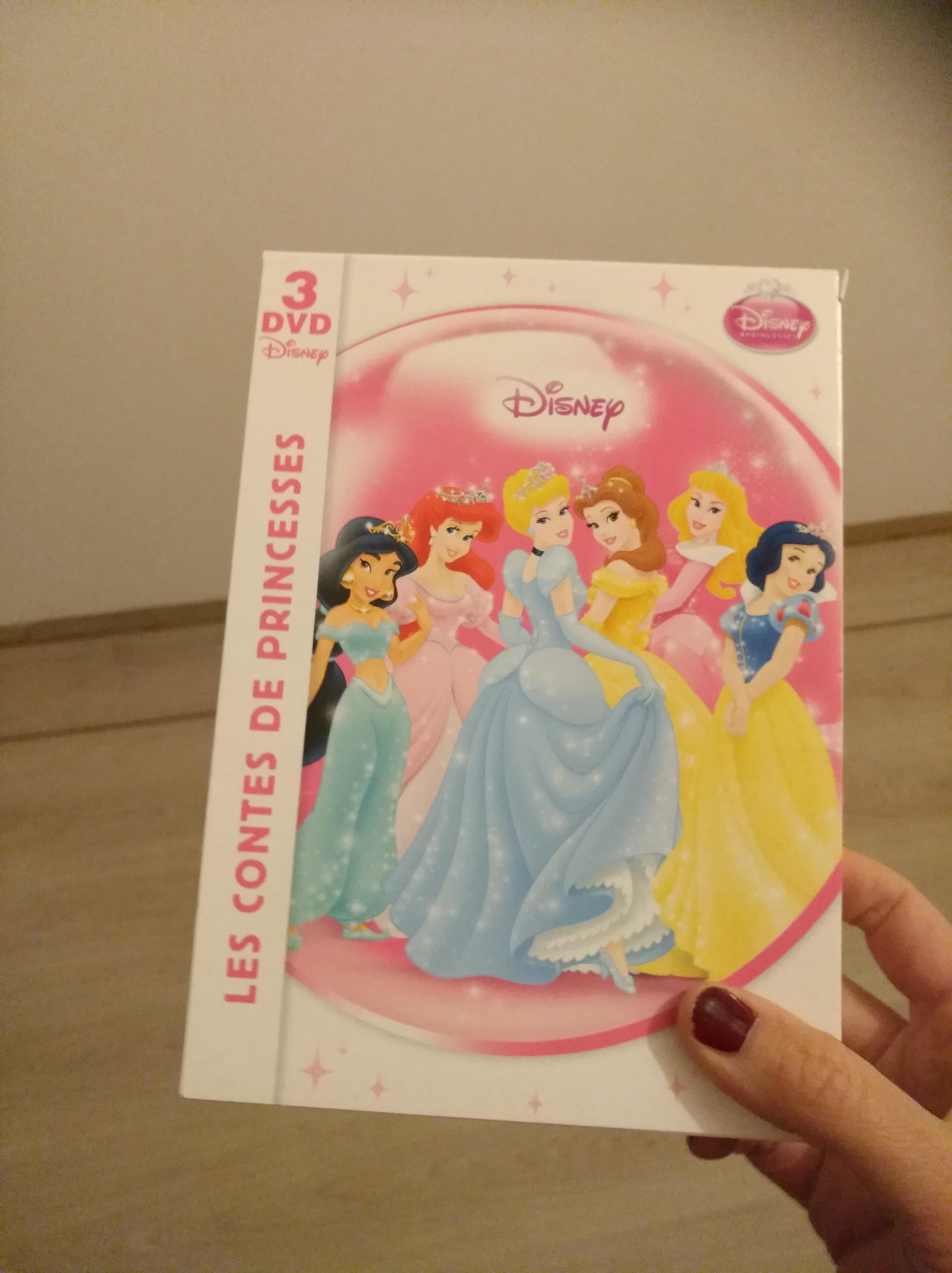 troc de troc princesses disney 3 dvd image 0