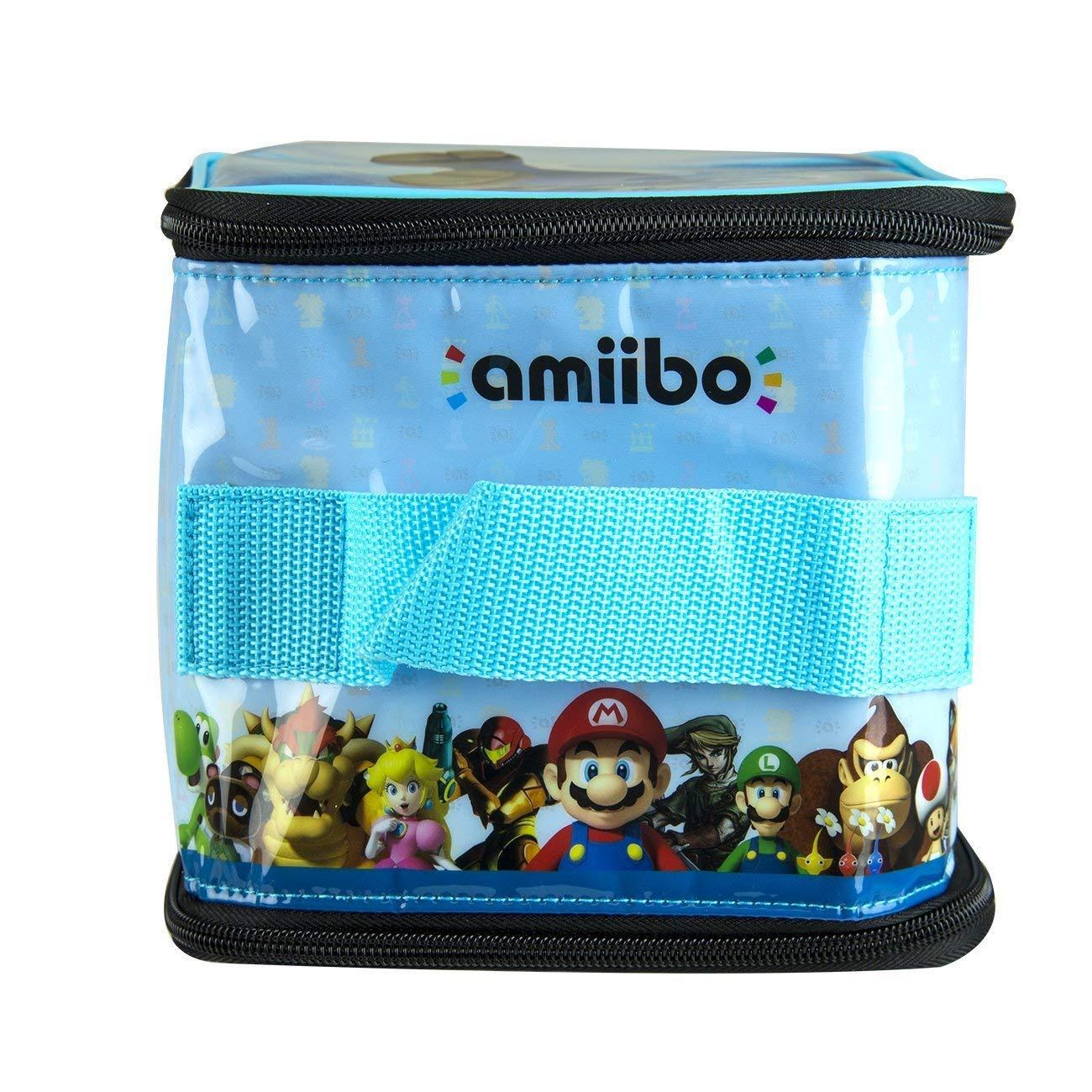 troc de troc neuf: lot 2 cubes étuis transport pour figurines amiibo image 1