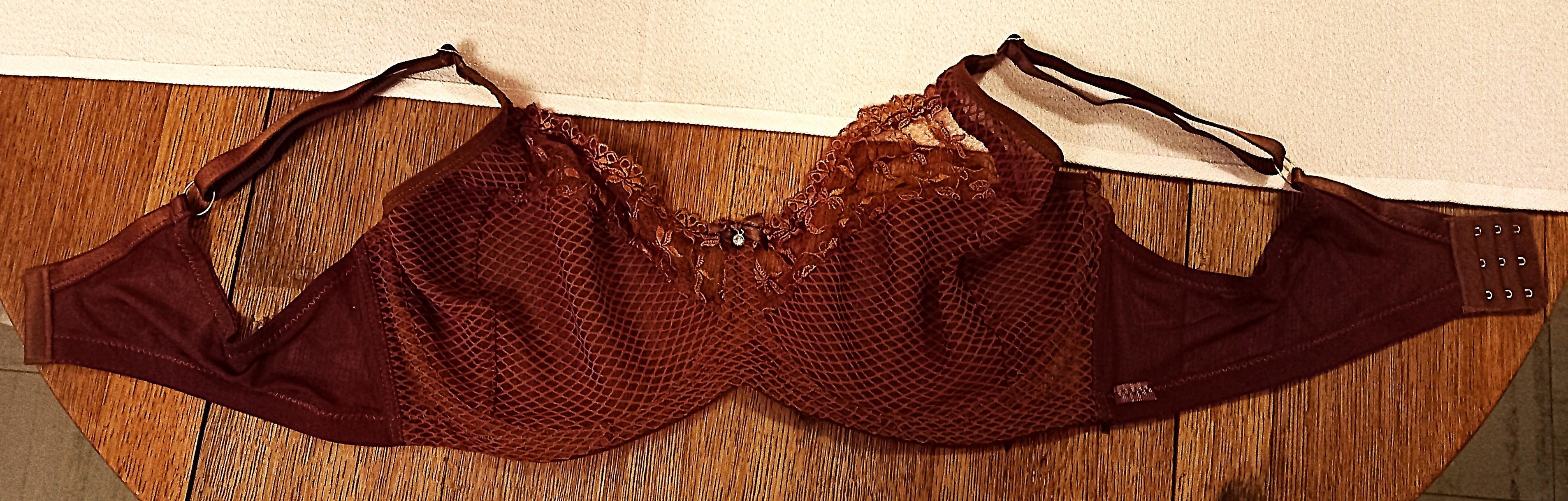troc de troc soutien-gorge marron. image 0