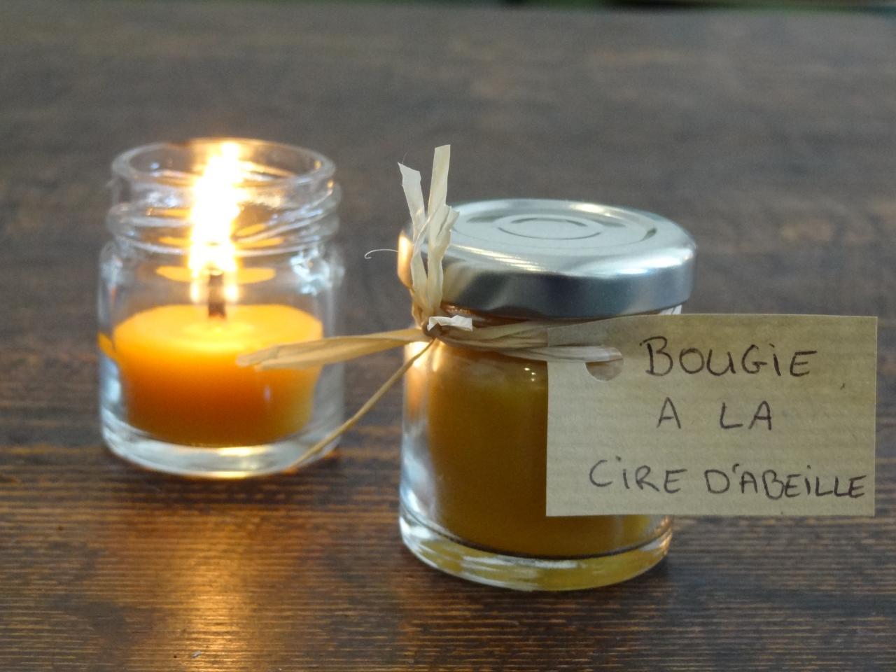 troc de troc bougies à la cire d'abeille image 0