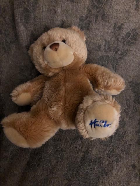 troc de troc nounours hamleys 18cm approx. assis image 1
