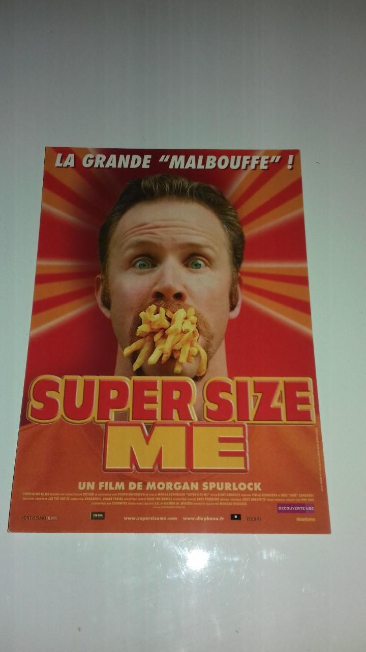 troc de troc j'échange carte postale film : "super size me" image 0