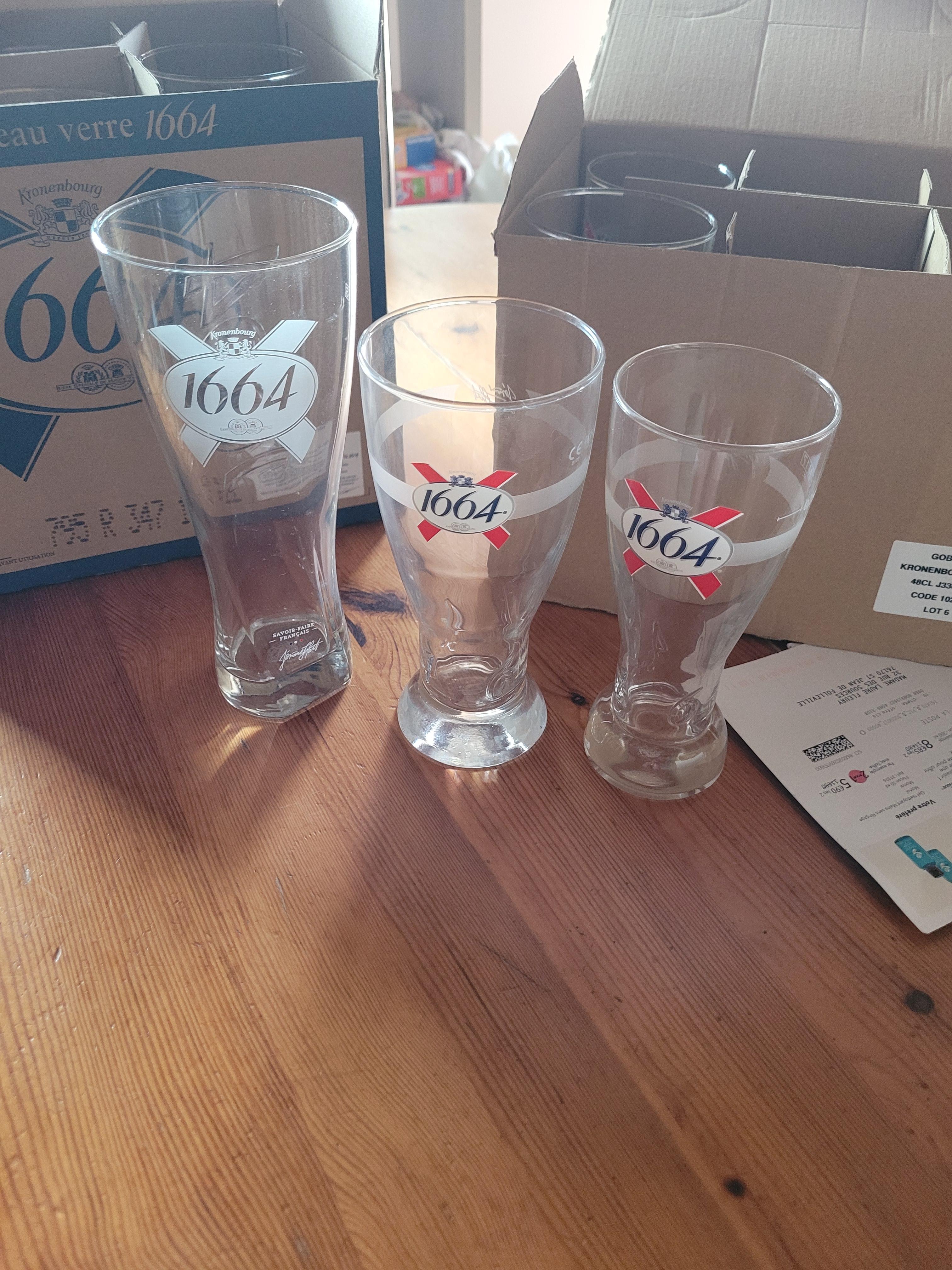 troc de troc verres à bière image 0