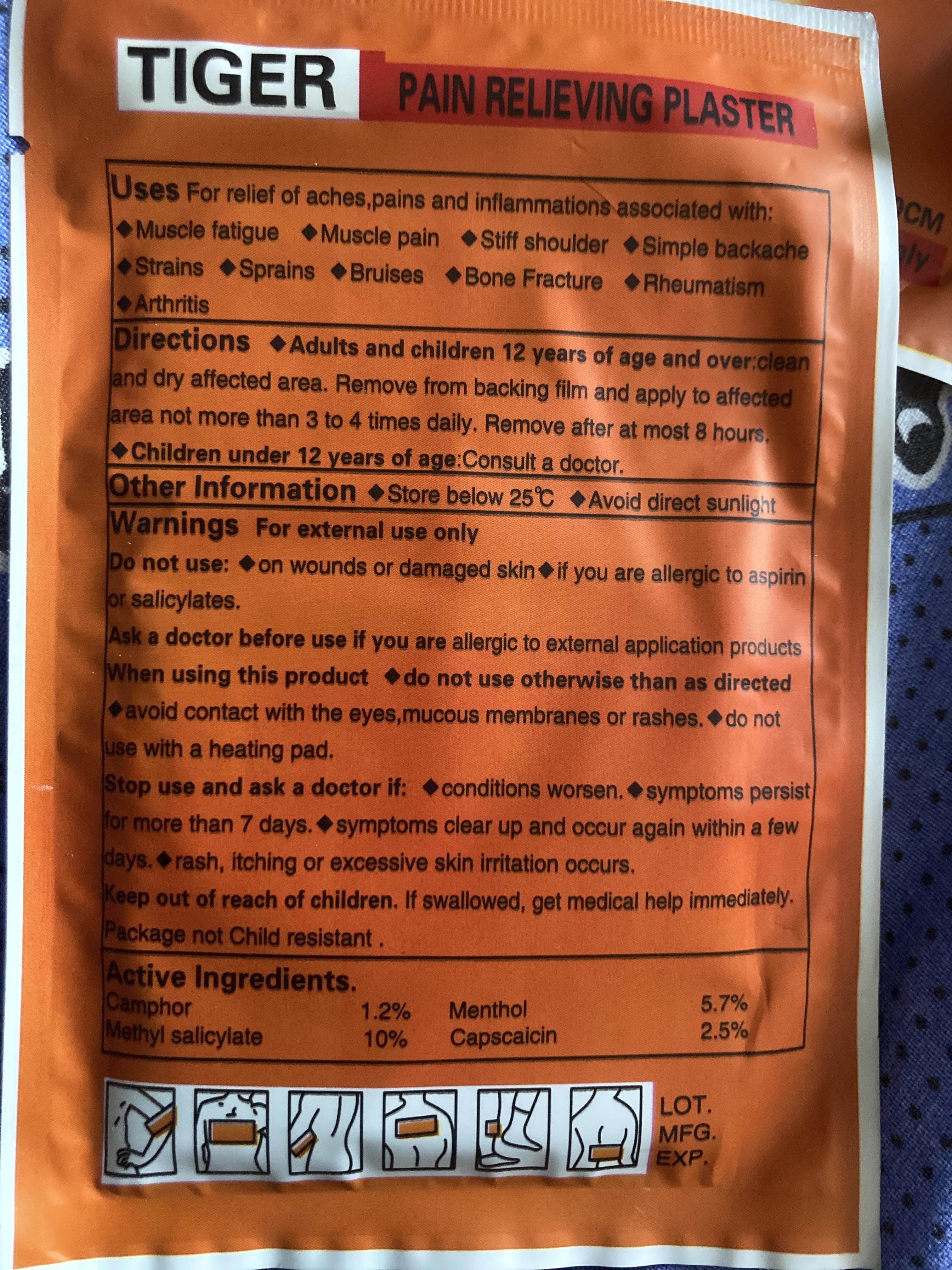 troc de troc 5 pochettes de 4 patchs image 2