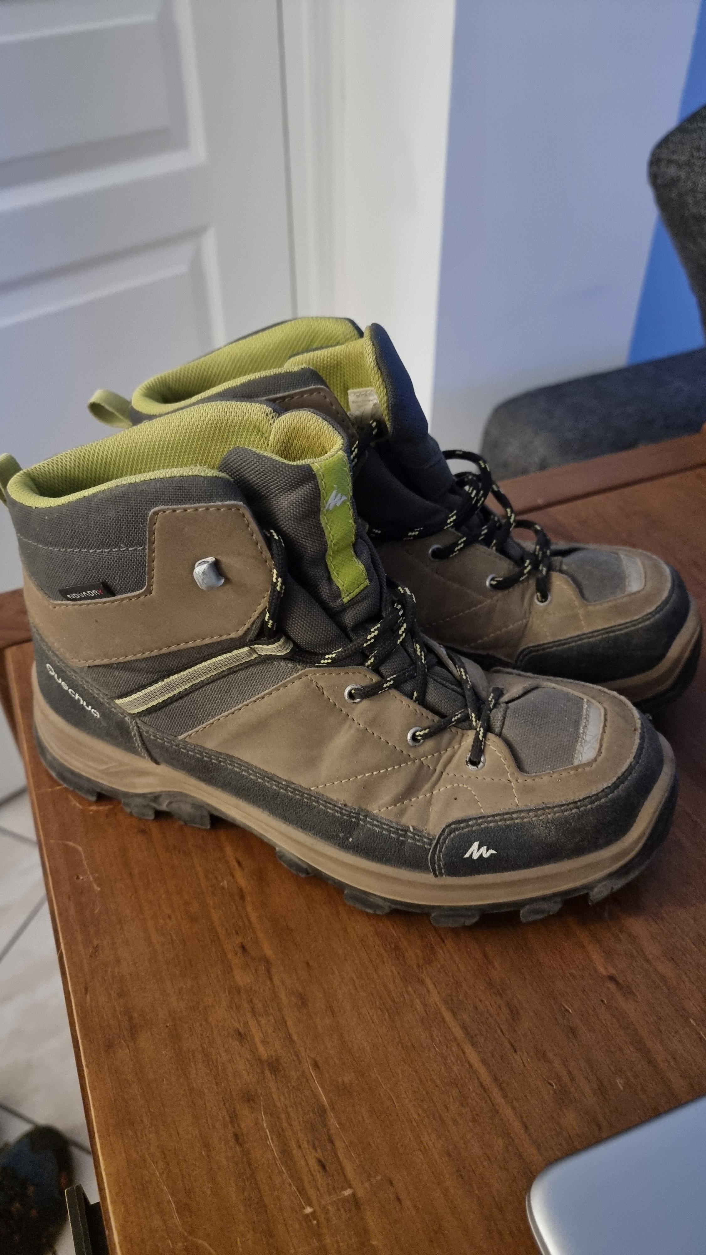 troc de troc chaussure de montagne - taille 38 image 0