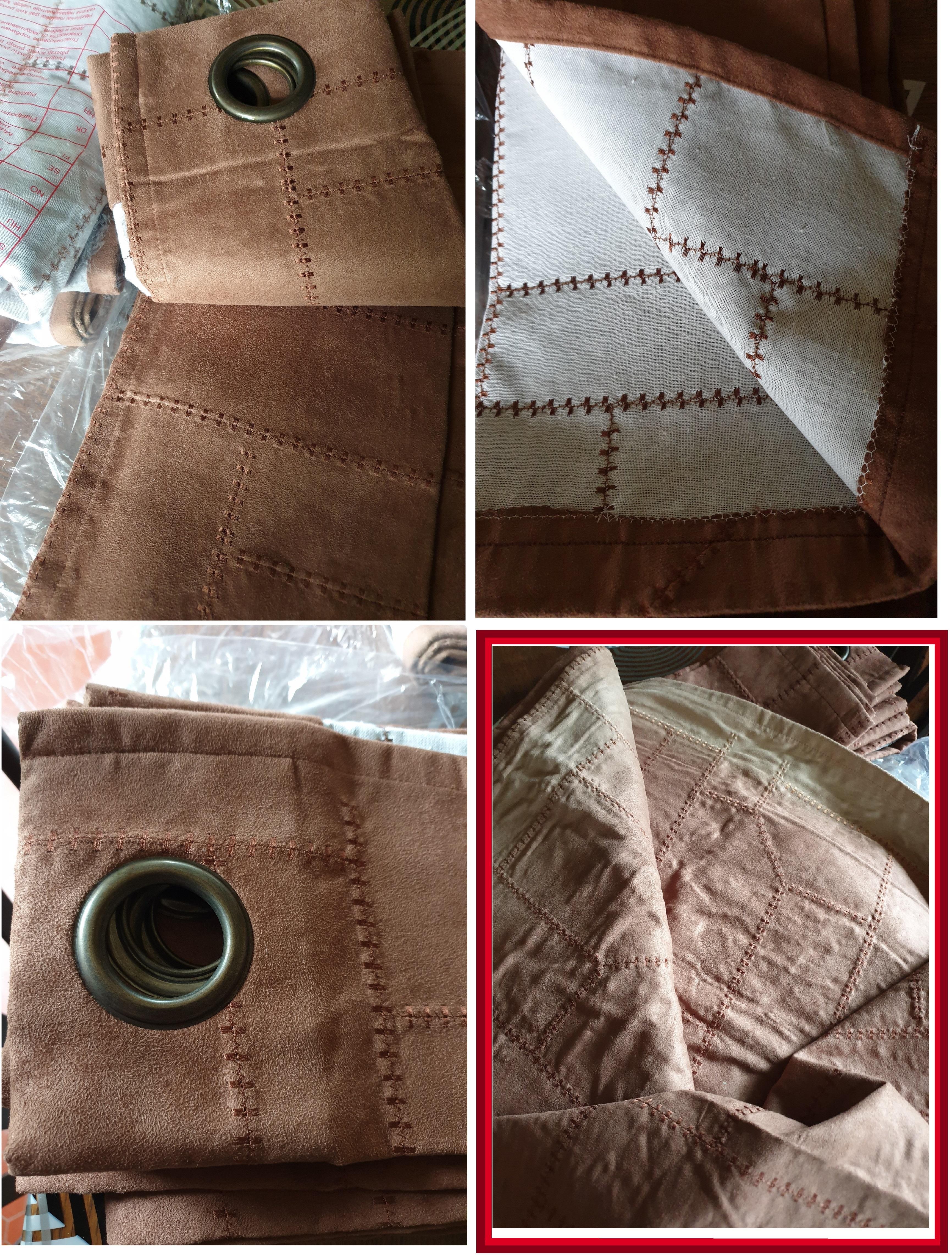 troc de troc 3 doubles rideaux ou récupe tissu image 0