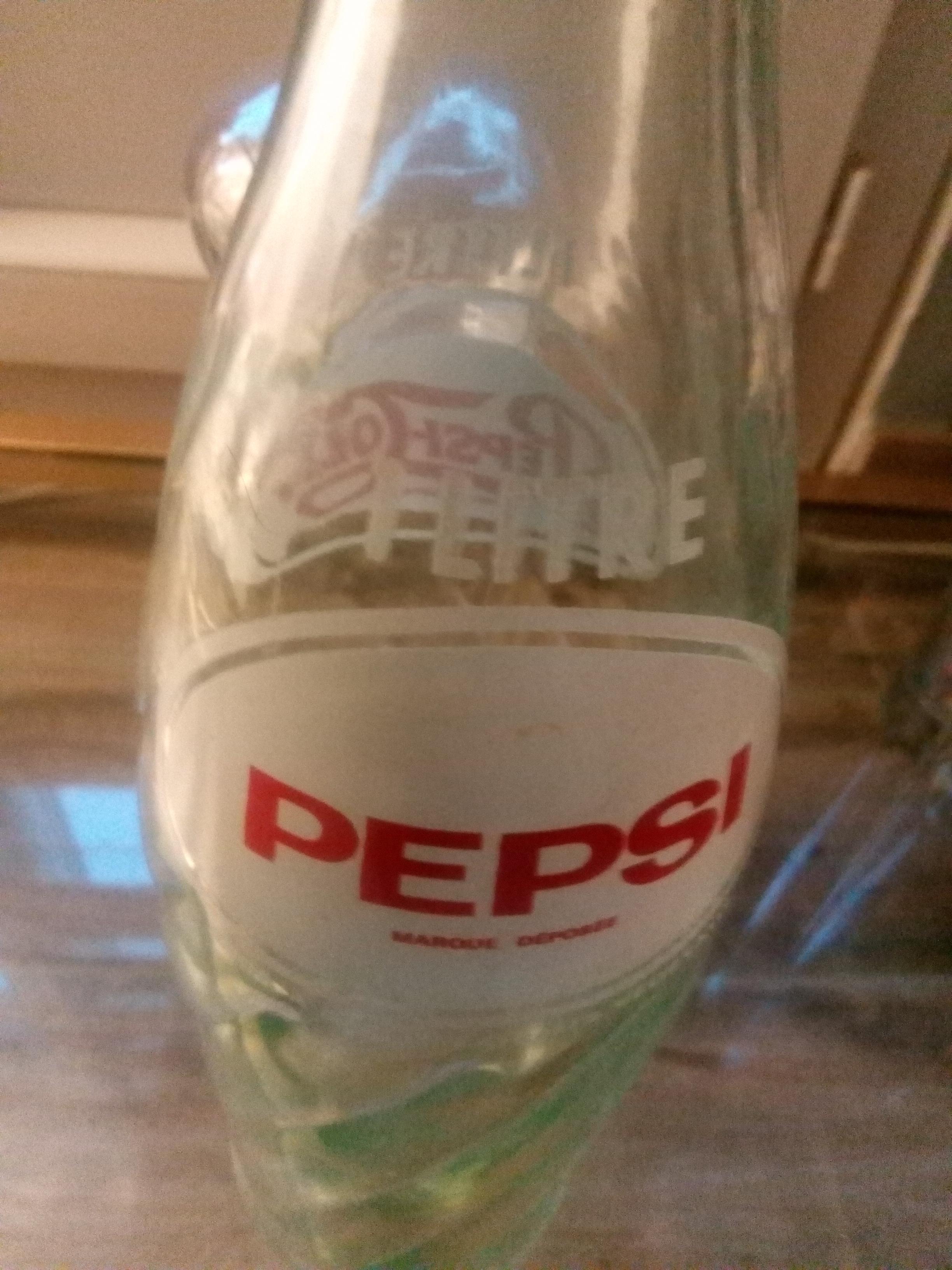 troc de troc ancienne bouteille de pepsi image 2