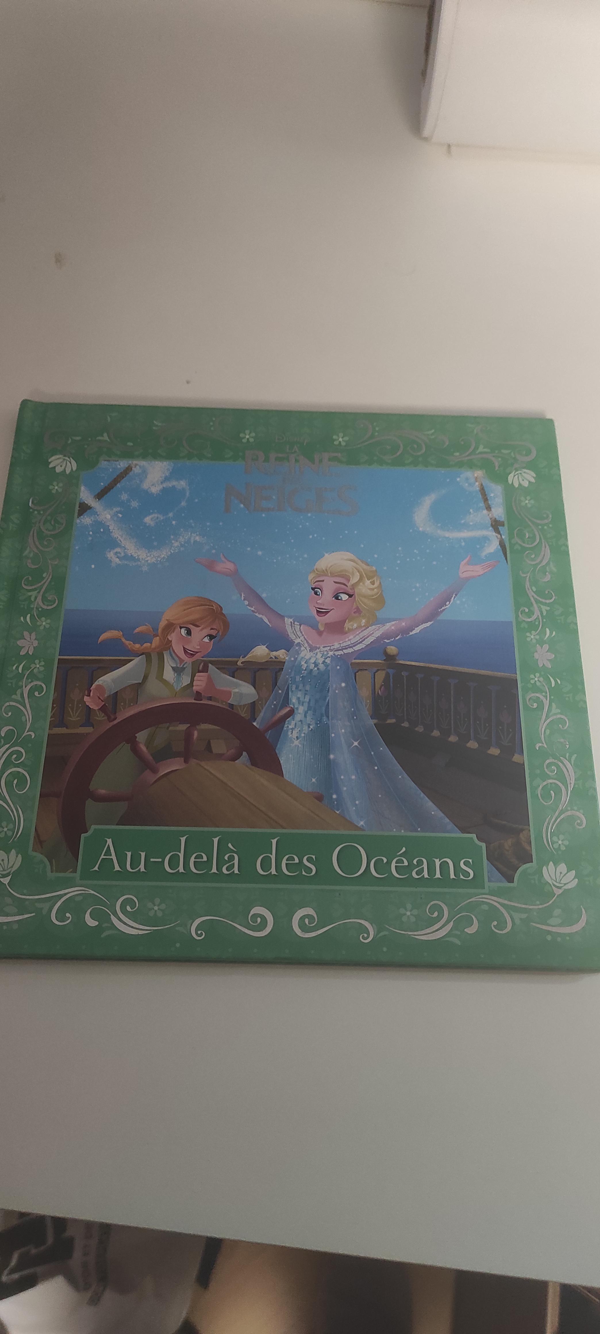 troc de troc la reine des neiges image 0