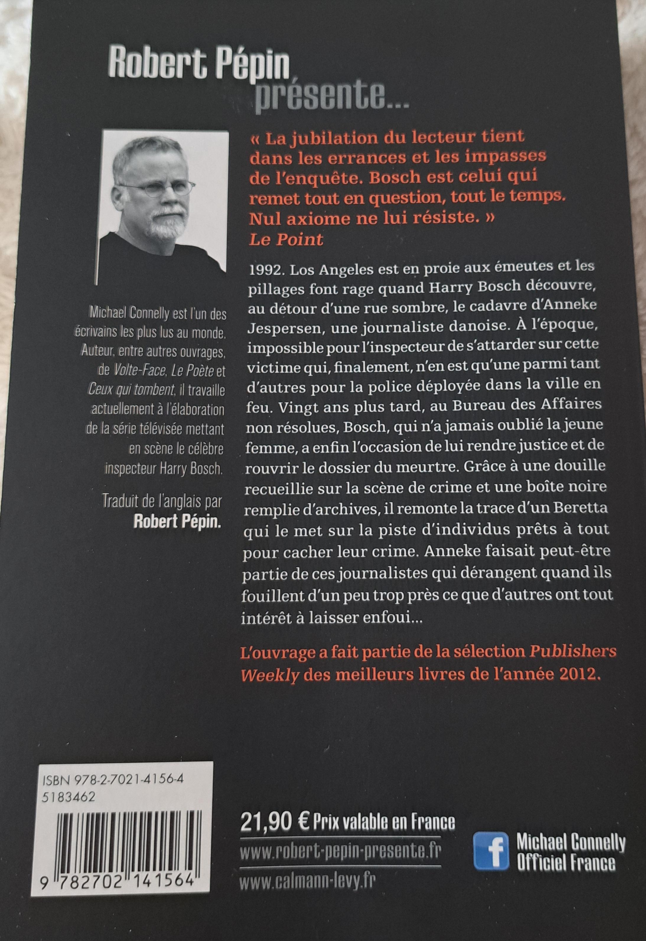 troc de troc dans la ville en feu de michael connelly image 1