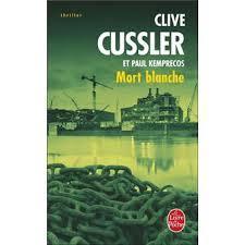 troc de troc livre - mort blanche - poche - clive cussler... image 0