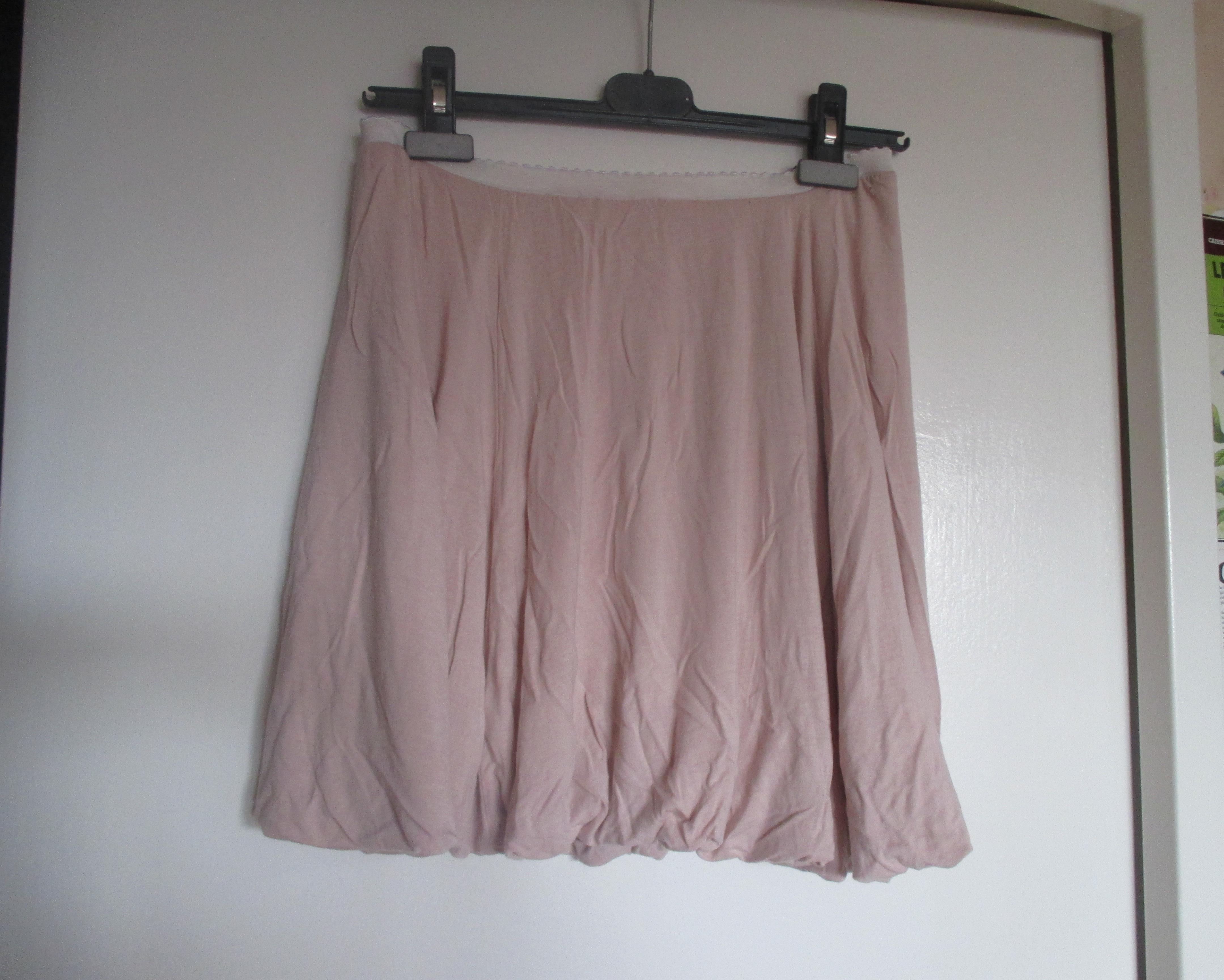 troc de troc jupe boule rose poudre image 0