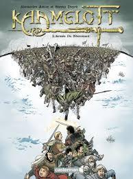 troc de troc bd - kaamelott - l'armée du nécromant image 0