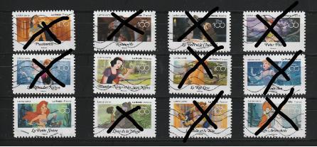 troc de troc rompu de série 100 ans disney 2023 - 2/12 image 0