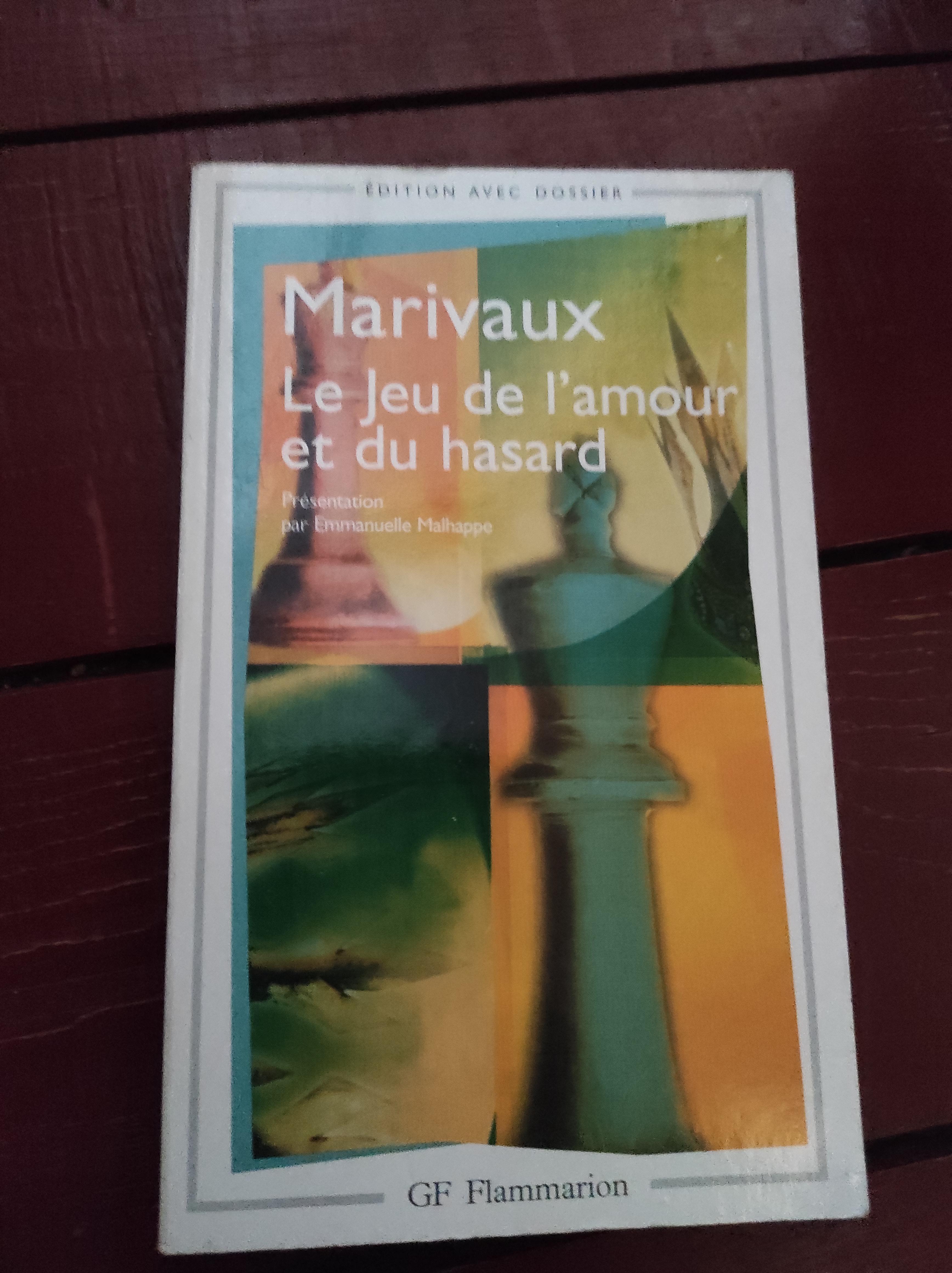troc de troc livre le jeu de l'amour et du hazard image 0