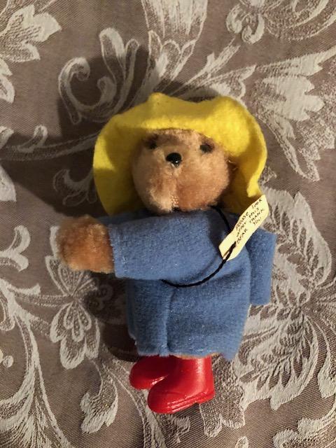 troc de troc (réservé) petit ours paddington 9cm approx. image 0