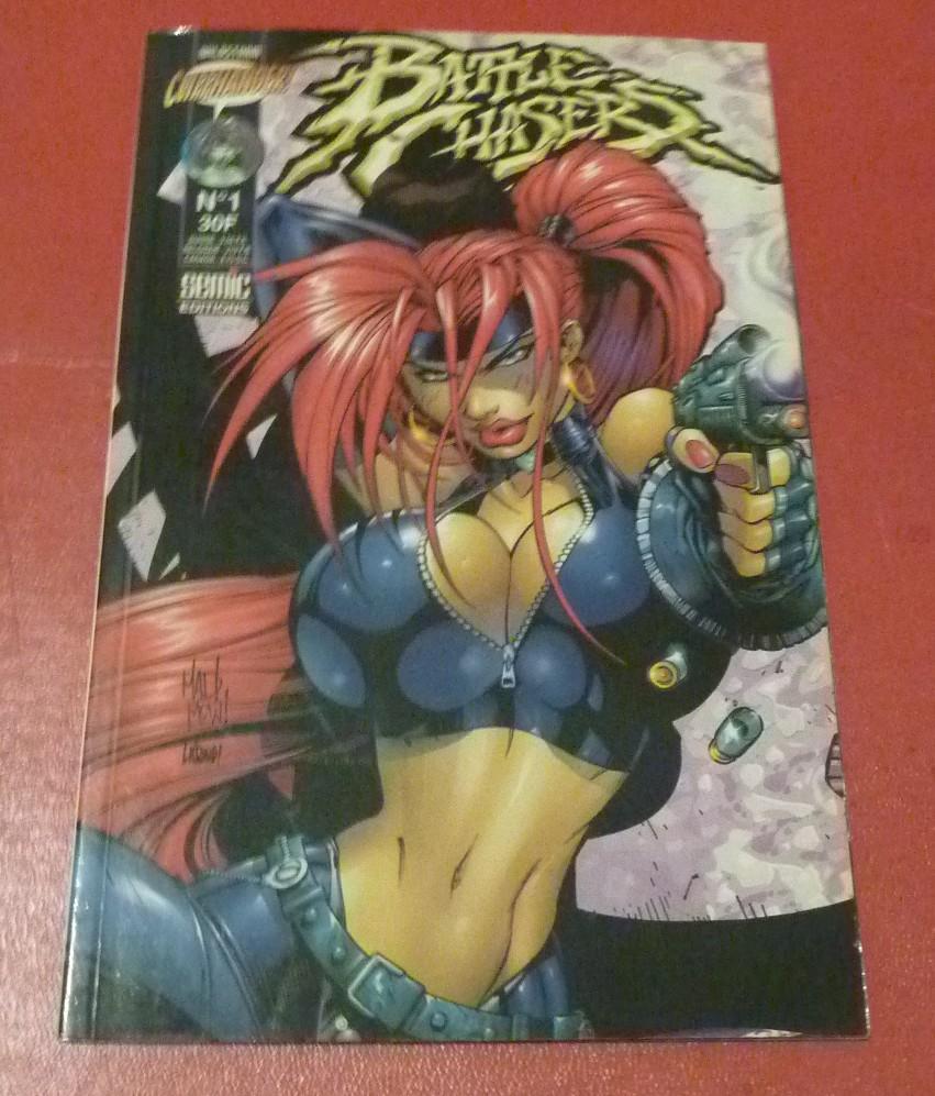 troc de troc comics battle chasers numéro 1 image 0