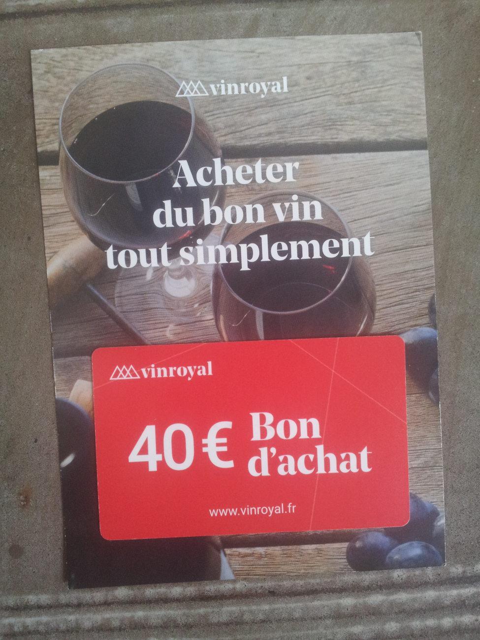 troc de troc bon d’achat pour vin en ligne image 0